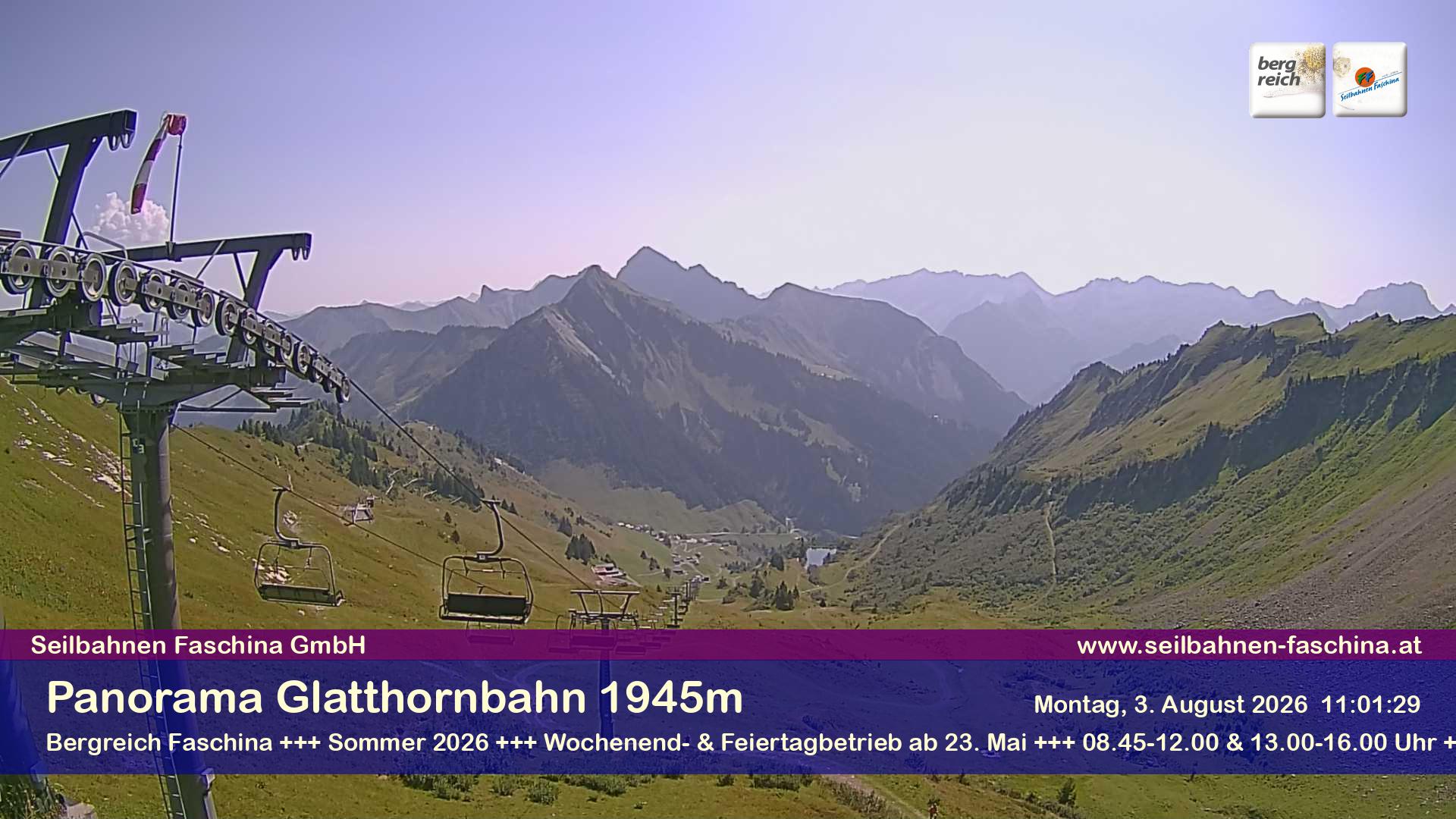Faschina - Glatthornbahn