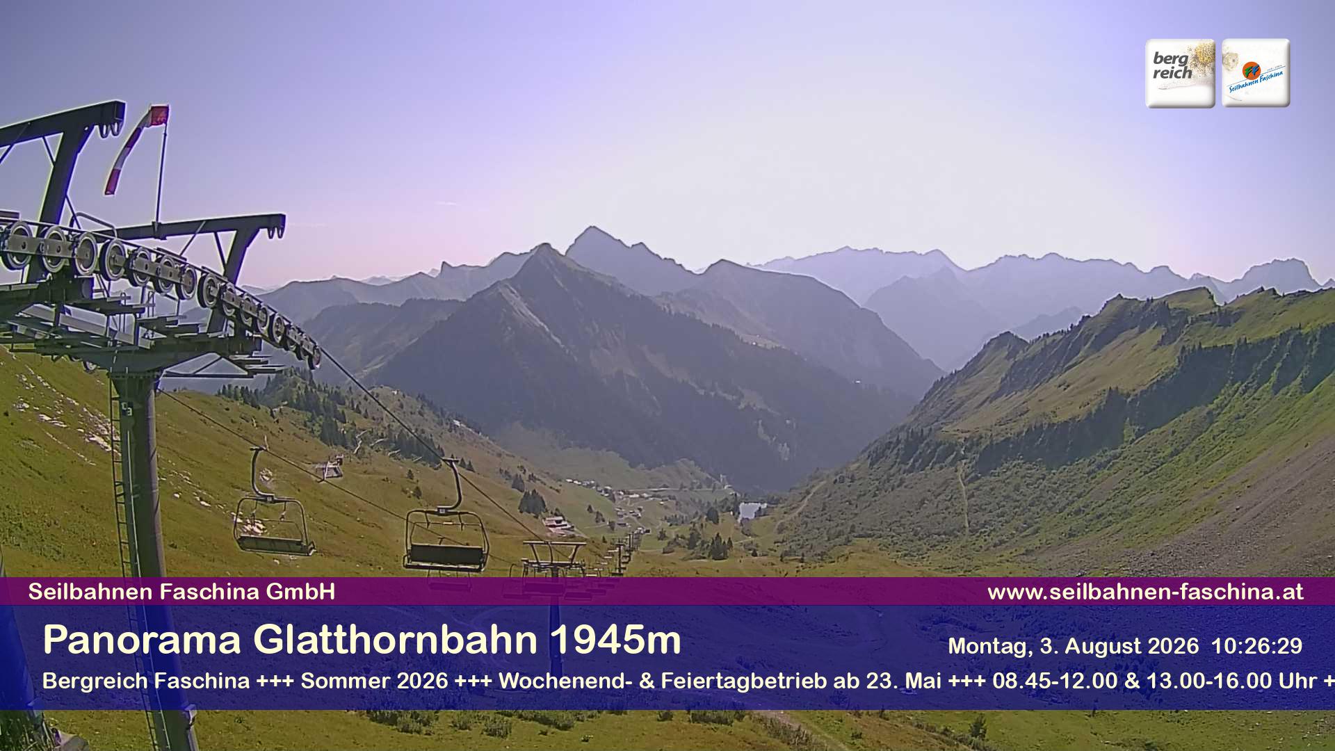 Faschina - Glatthornbahn