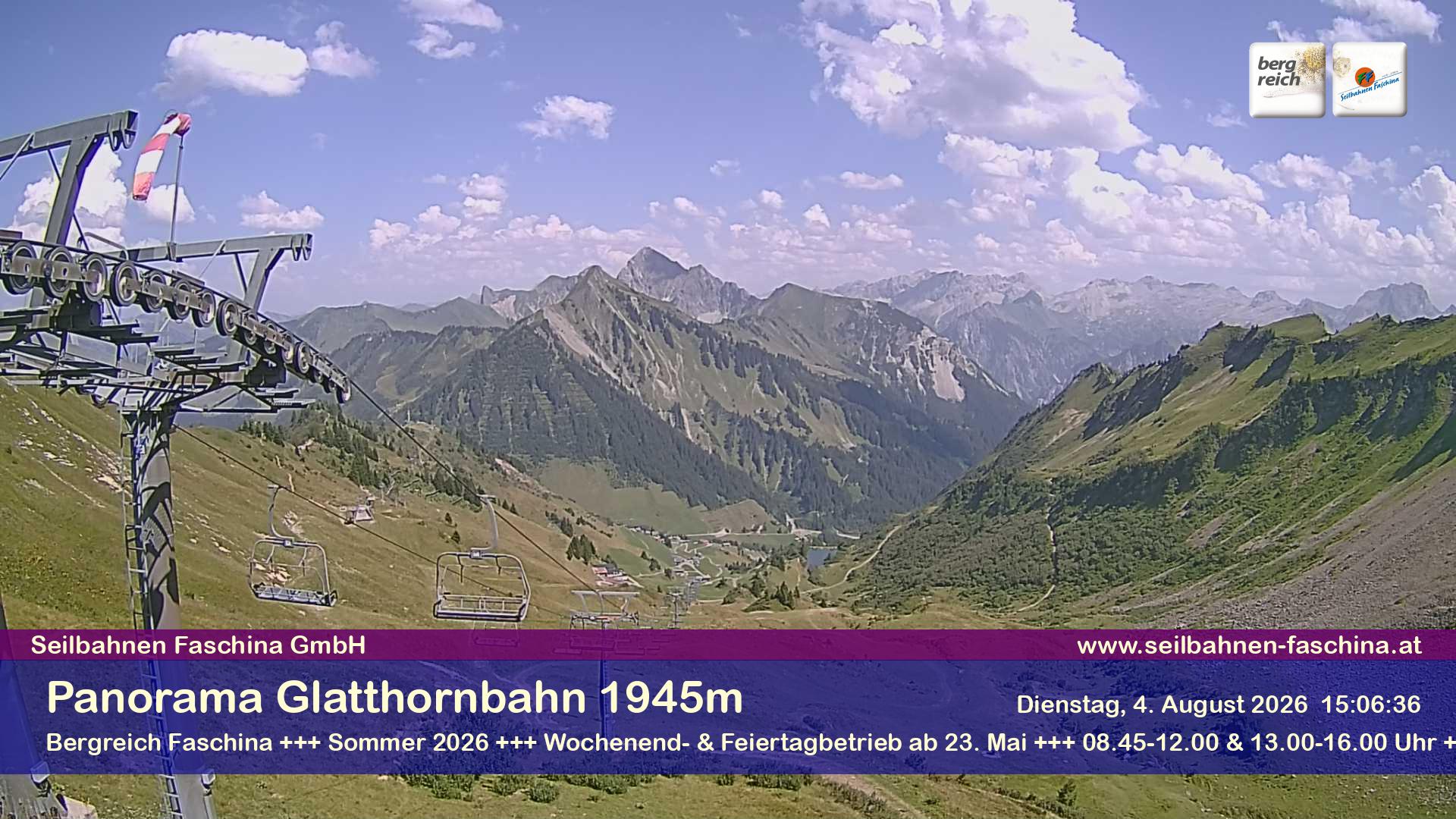 Faschina - Glatthornbahn