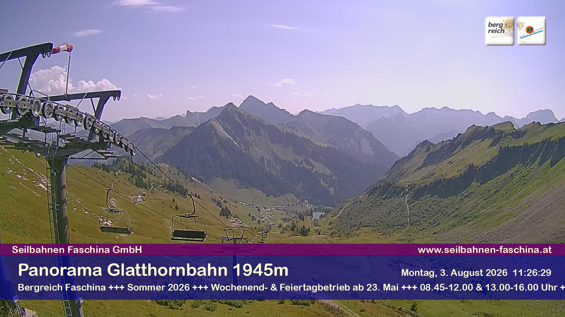 Faschina - Glatthornbahn