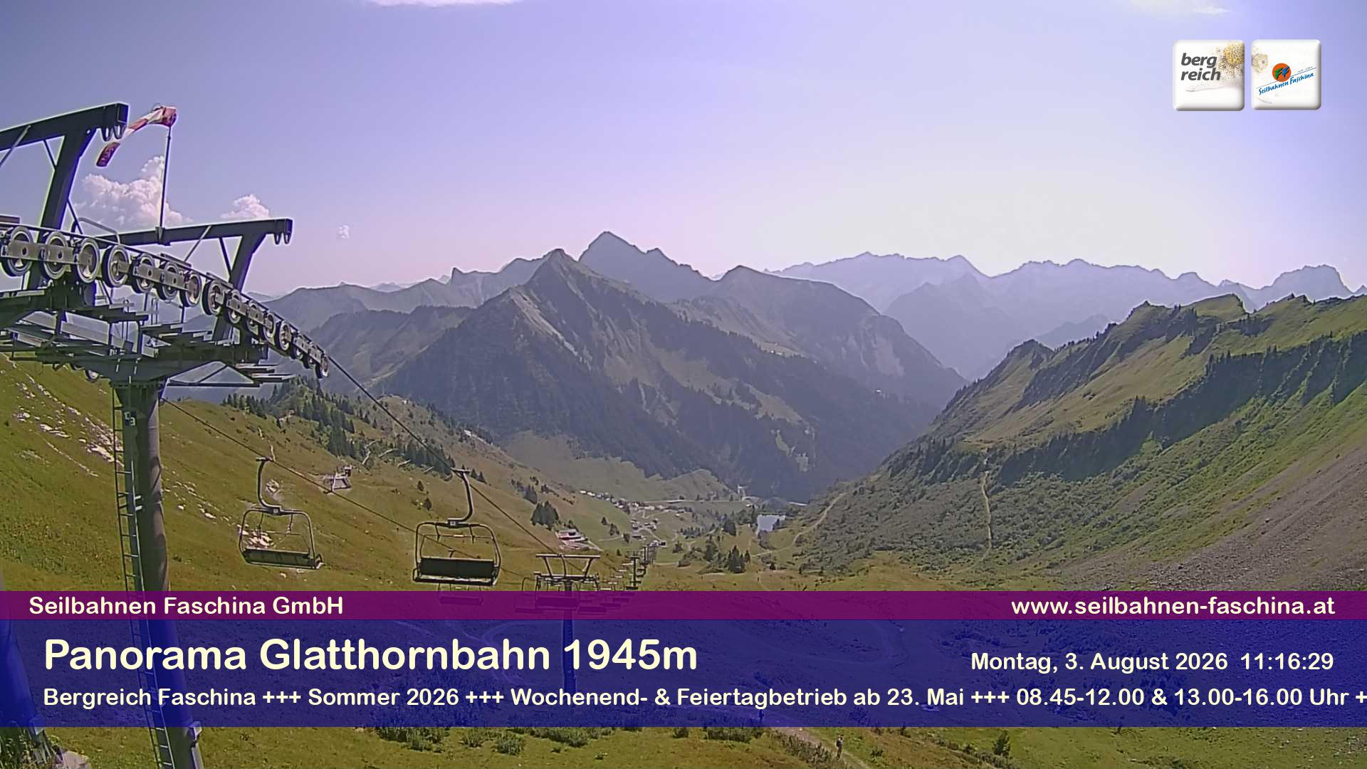 Faschina - Glatthornbahn