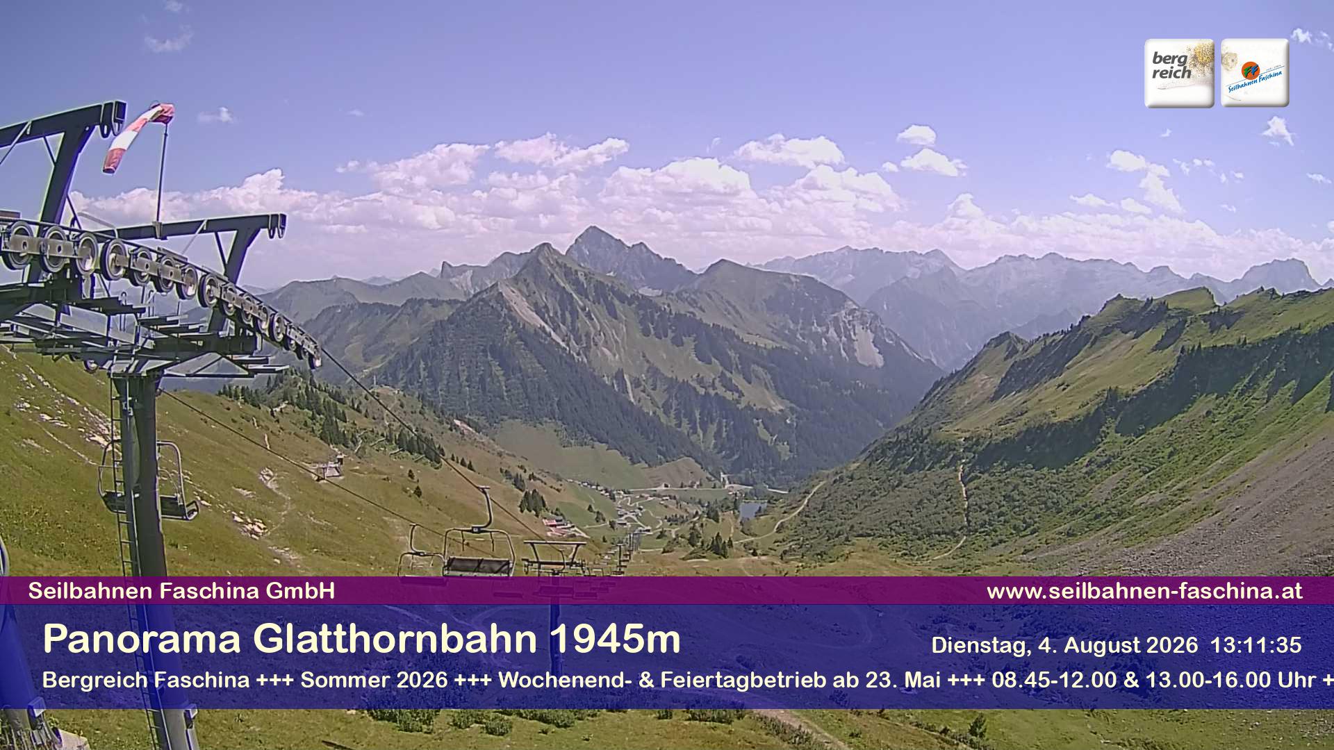 Faschina - Glatthornbahn