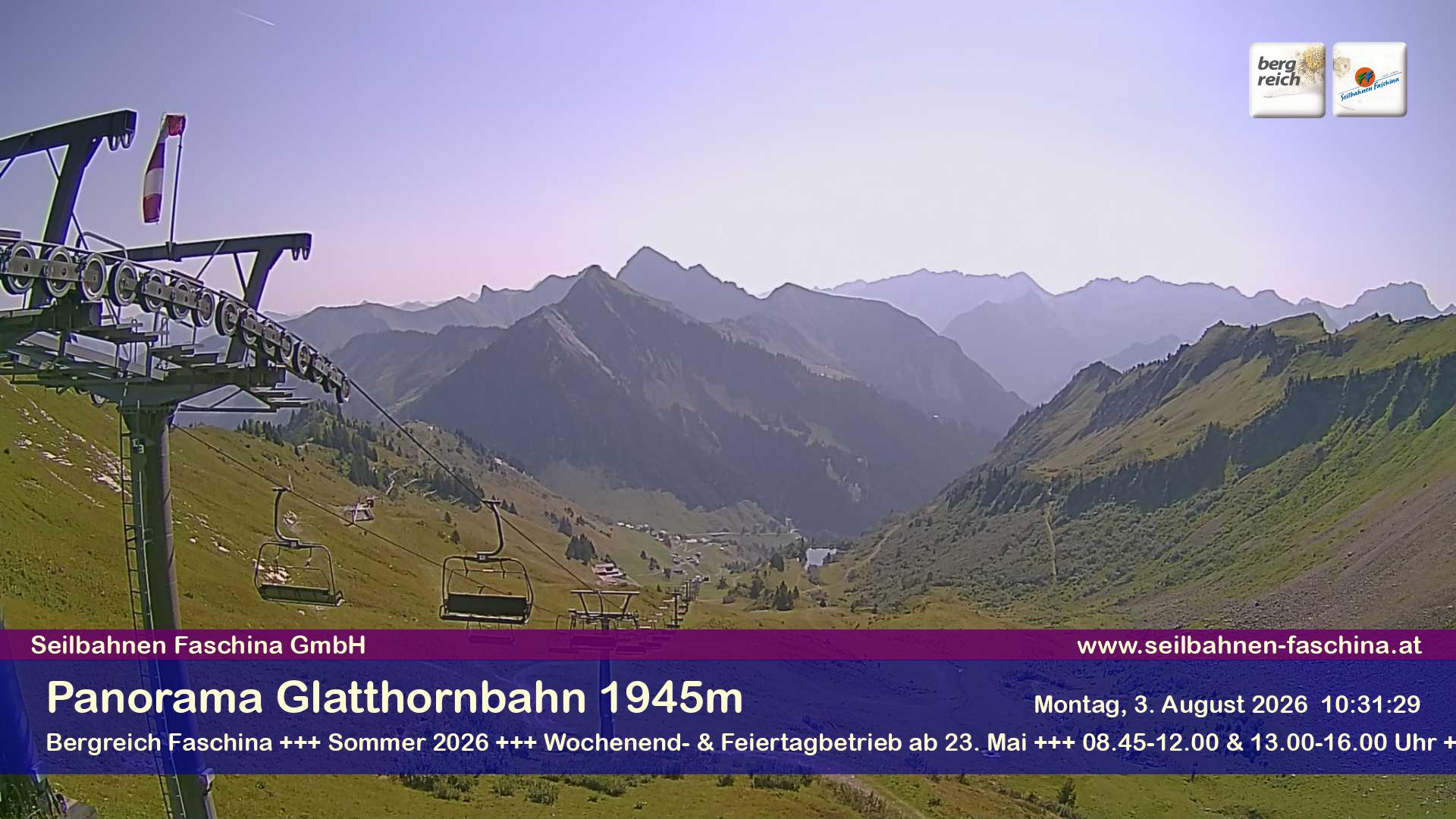 Faschina - Glatthornbahn