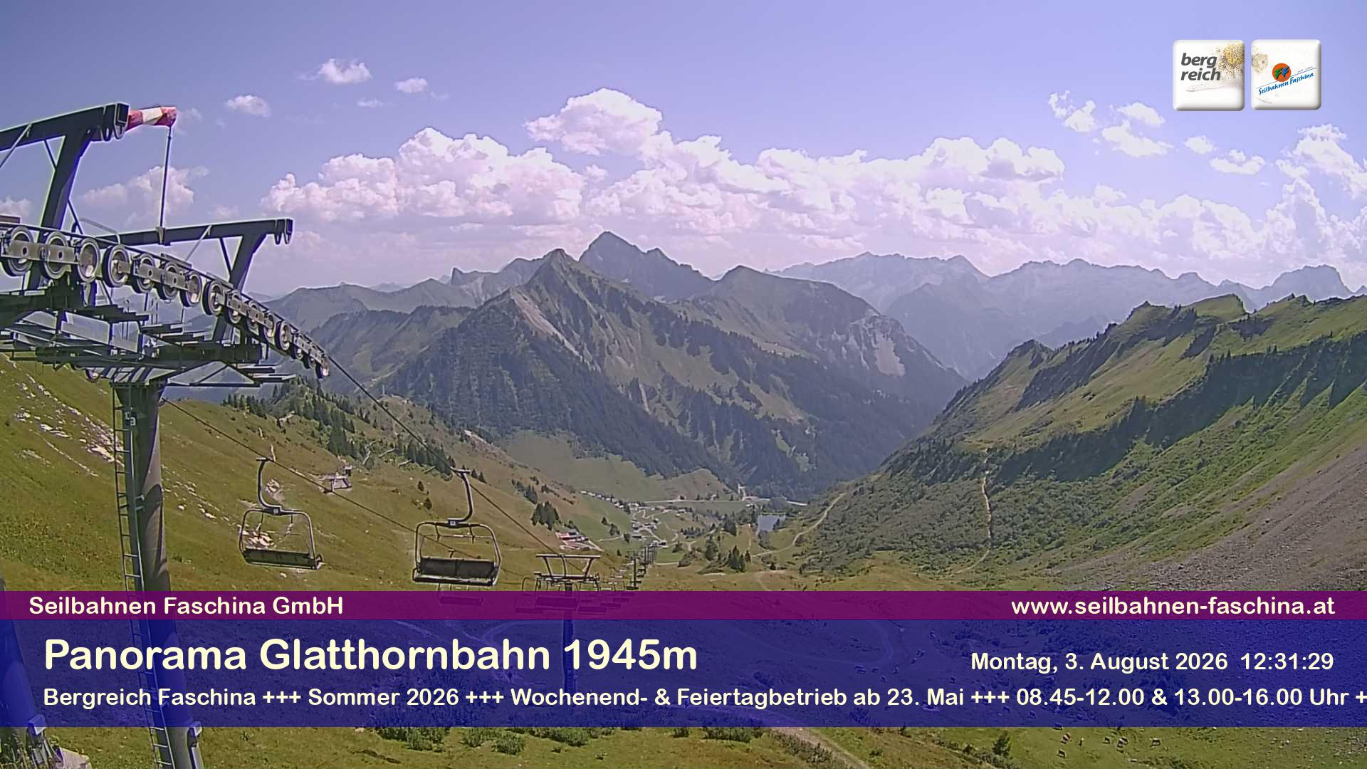Faschina - Glatthornbahn