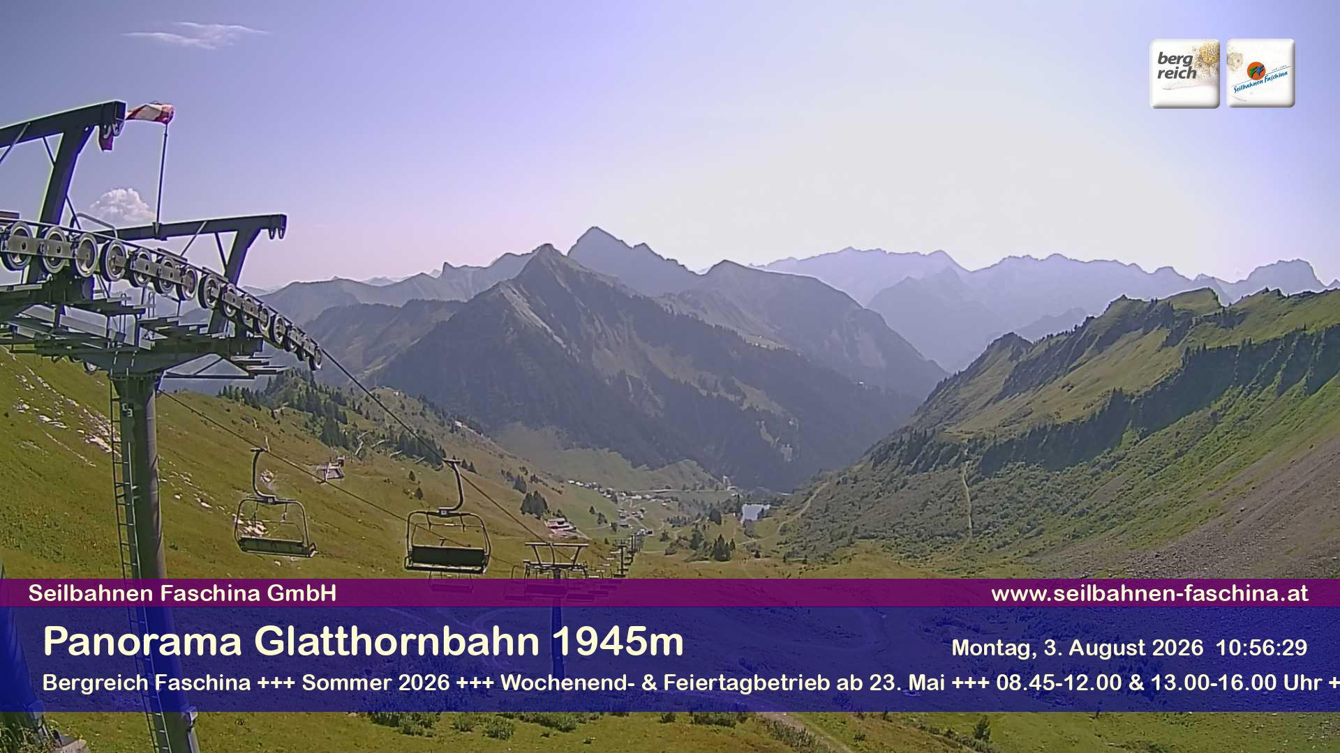 Faschina - Glatthornbahn