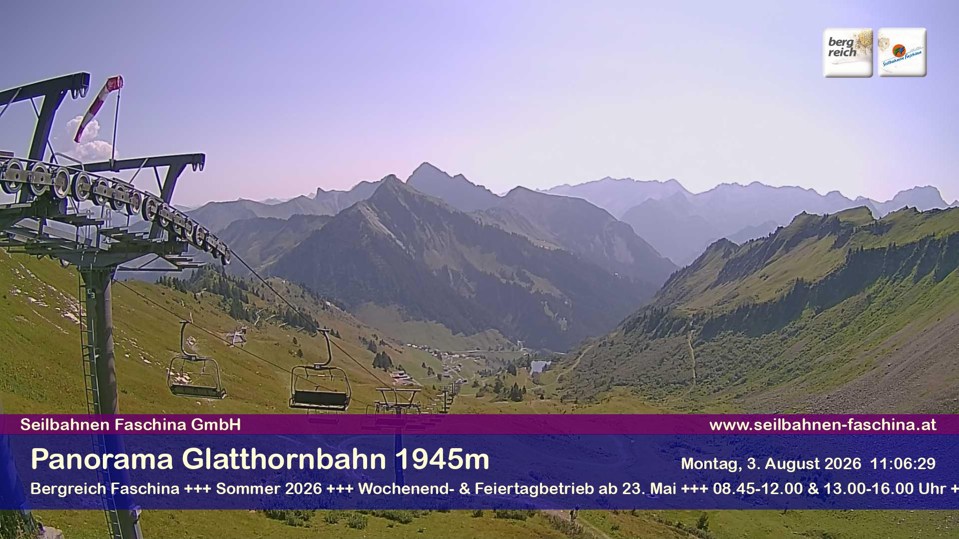 Faschina - Glatthornbahn