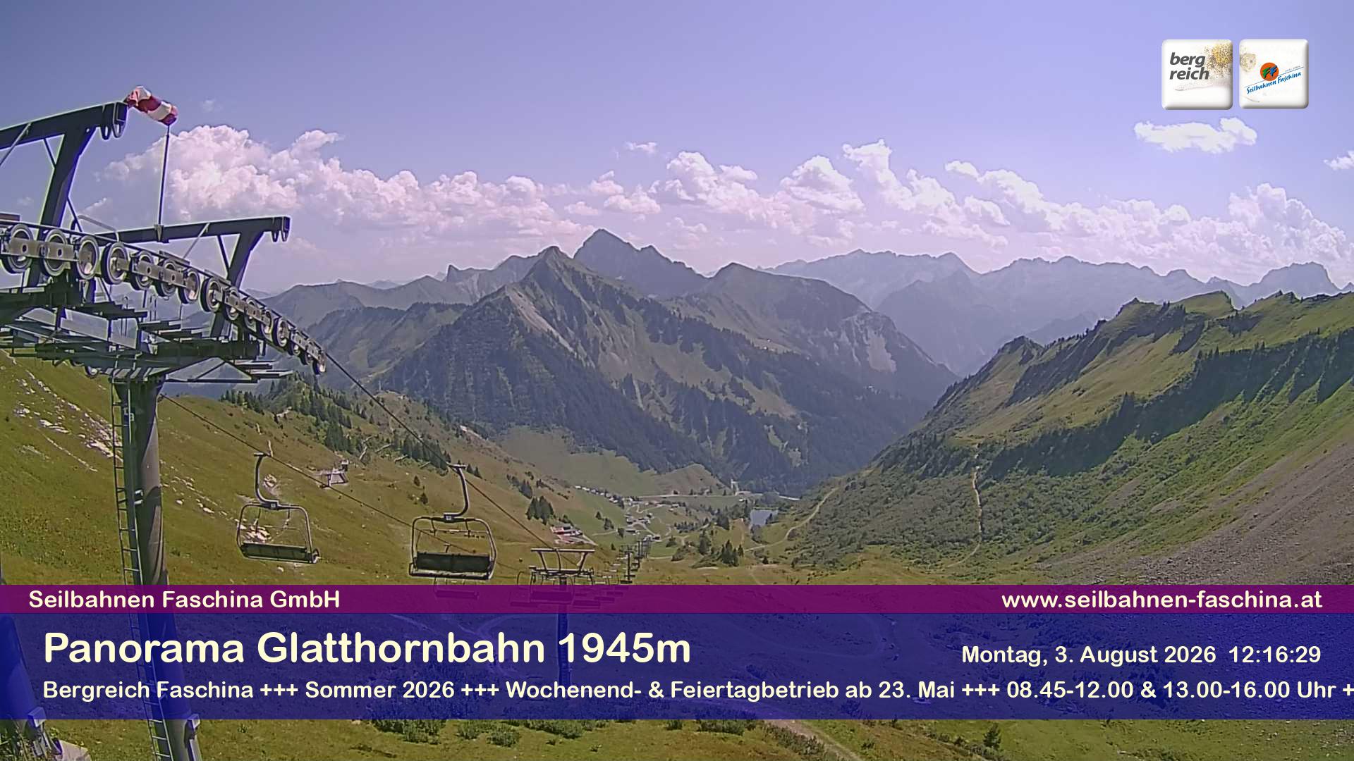 Faschina - Glatthornbahn