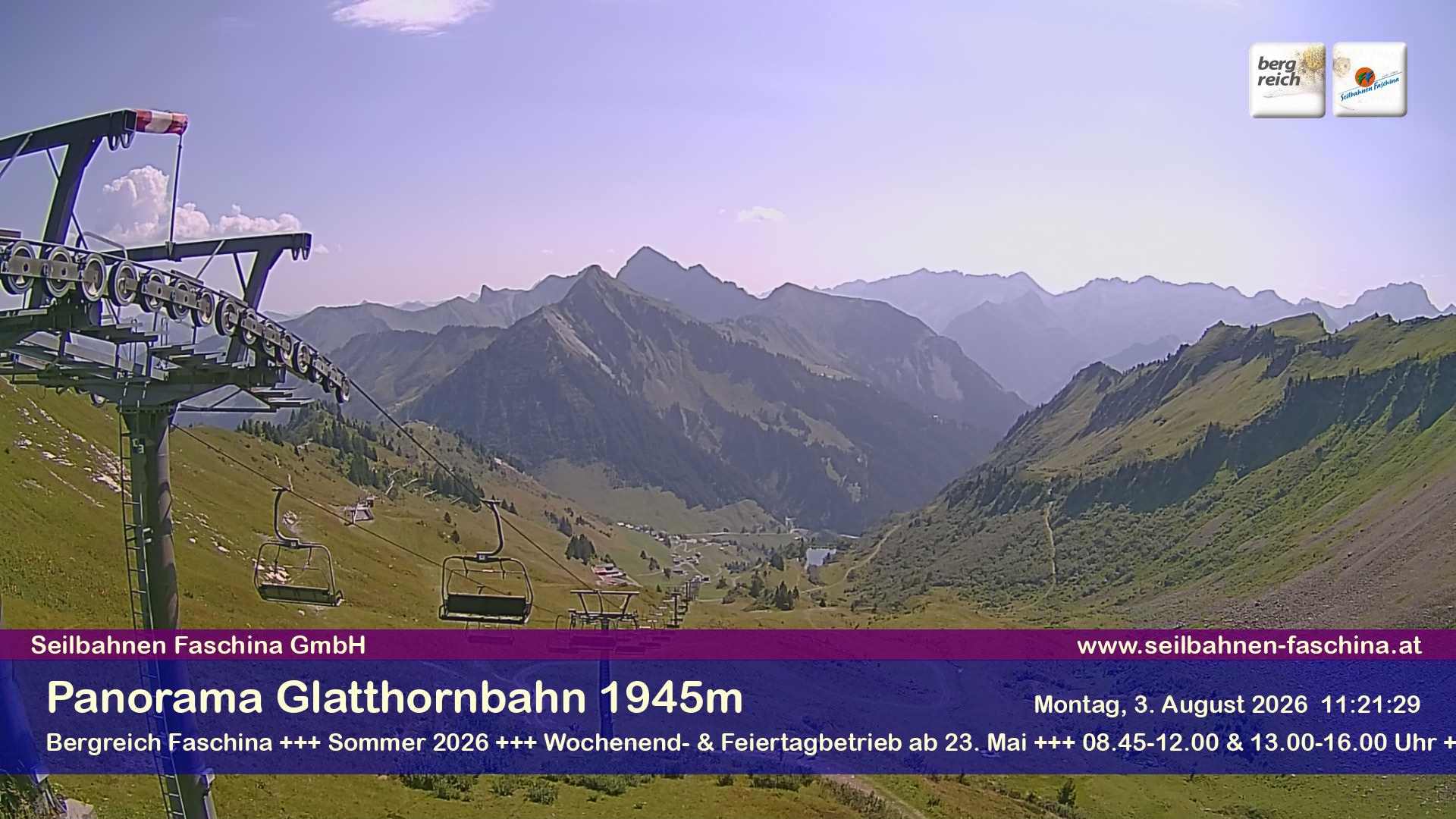 Faschina - Glatthornbahn