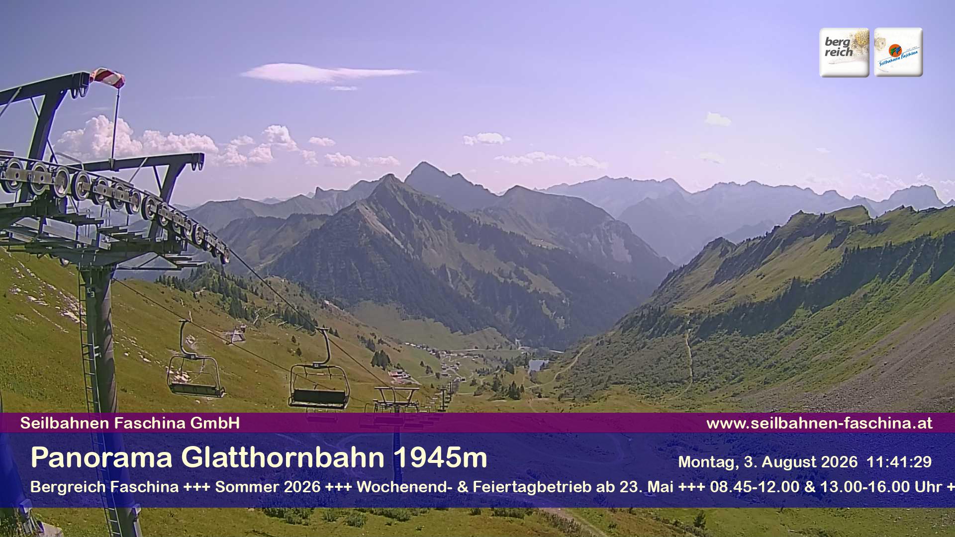Faschina - Glatthornbahn