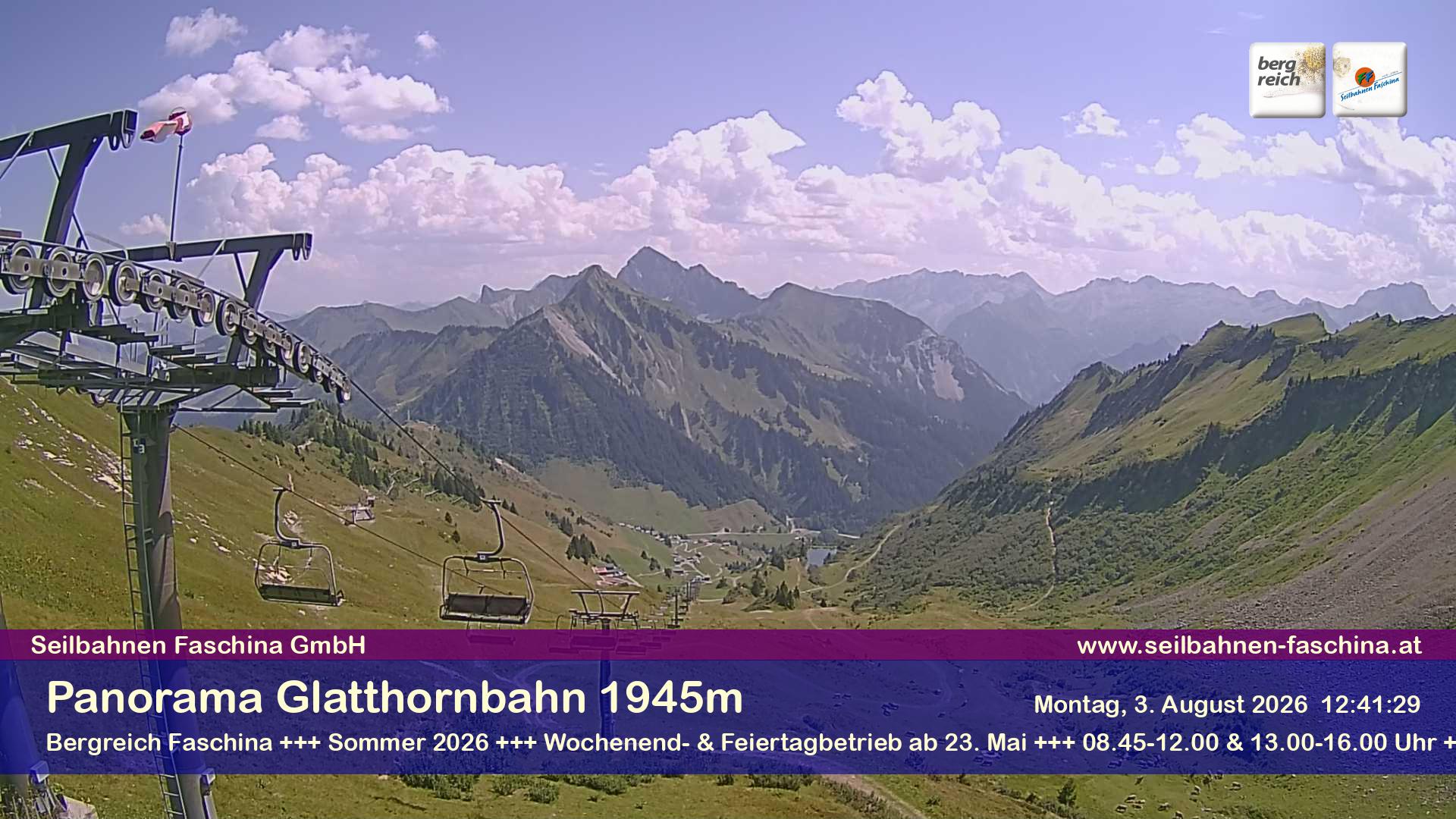 Faschina - Glatthornbahn
