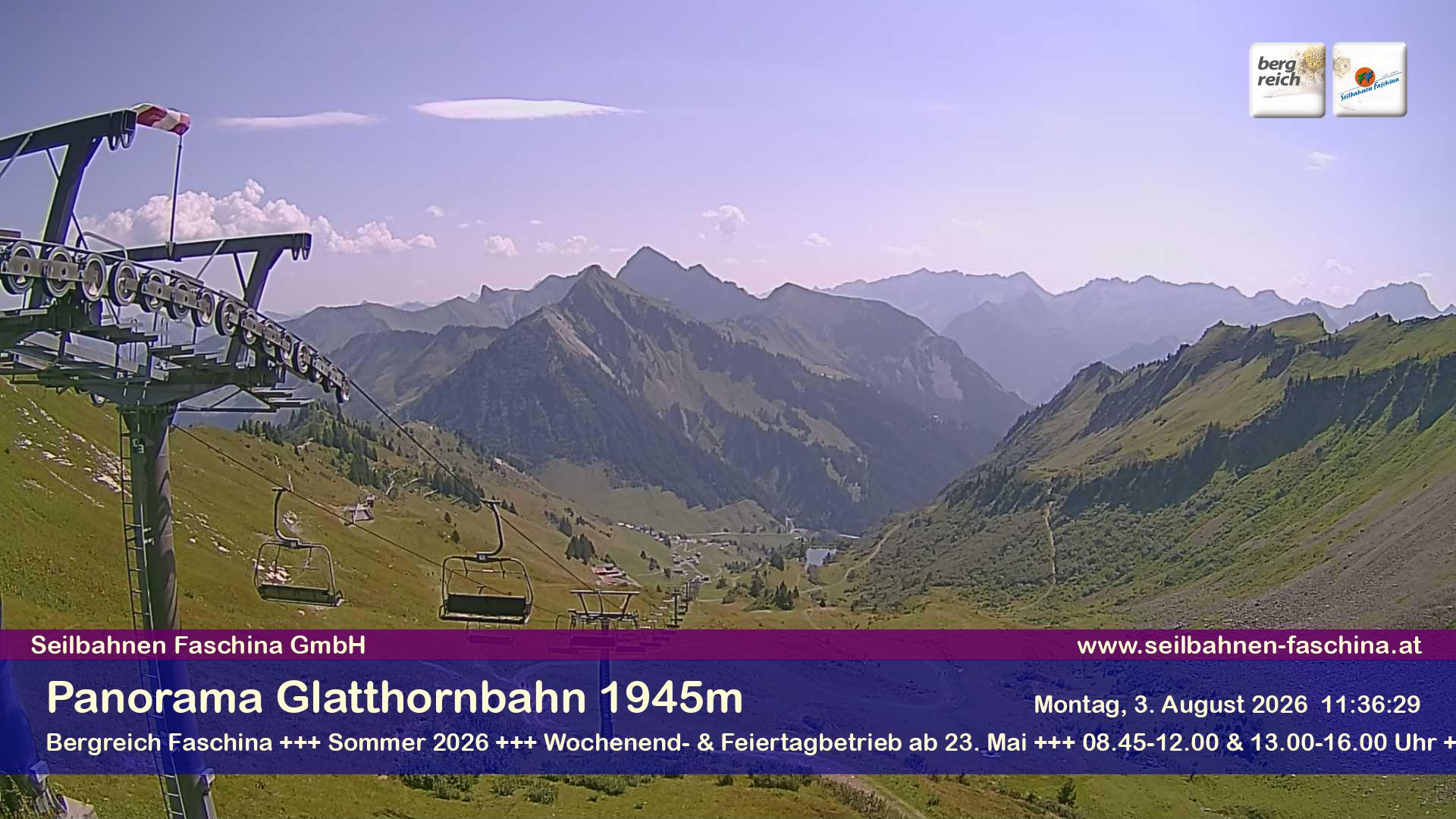 Faschina - Glatthornbahn