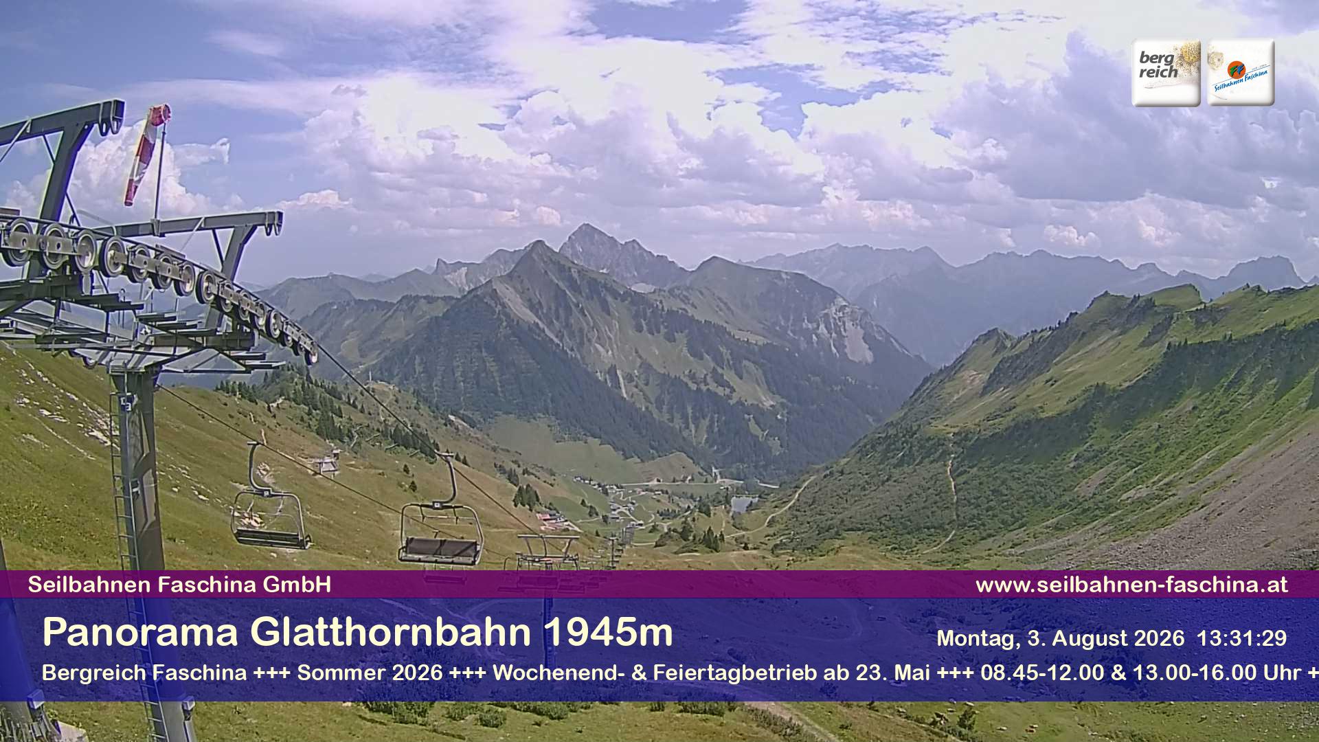 Faschina - Glatthornbahn