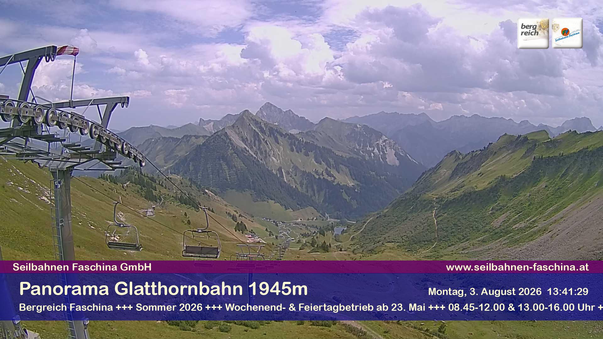 Faschina - Glatthornbahn