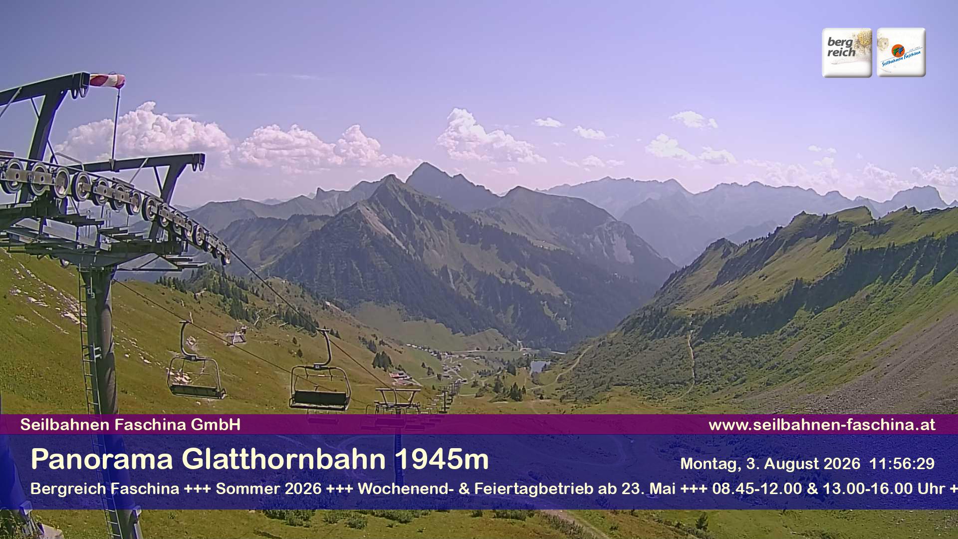 Faschina - Glatthornbahn