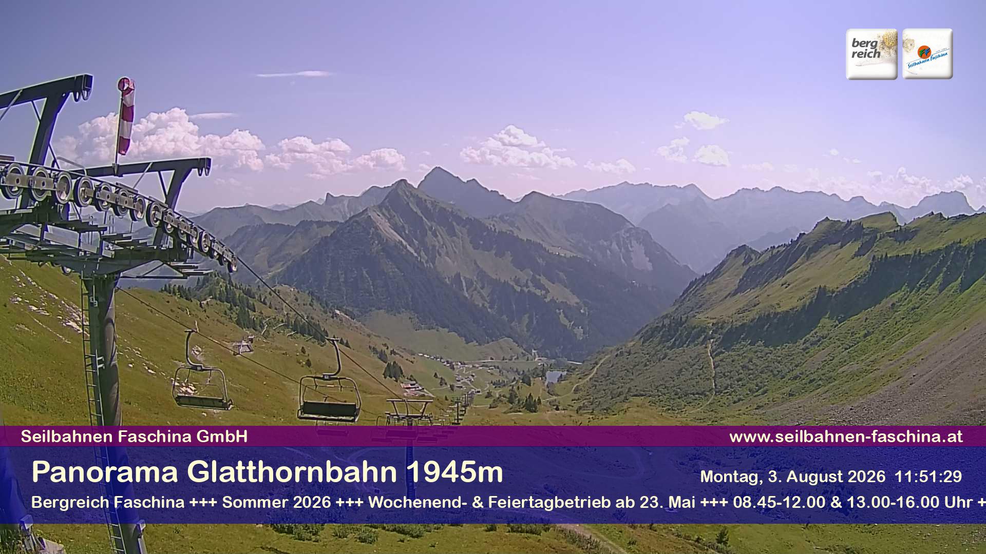 Faschina - Glatthornbahn