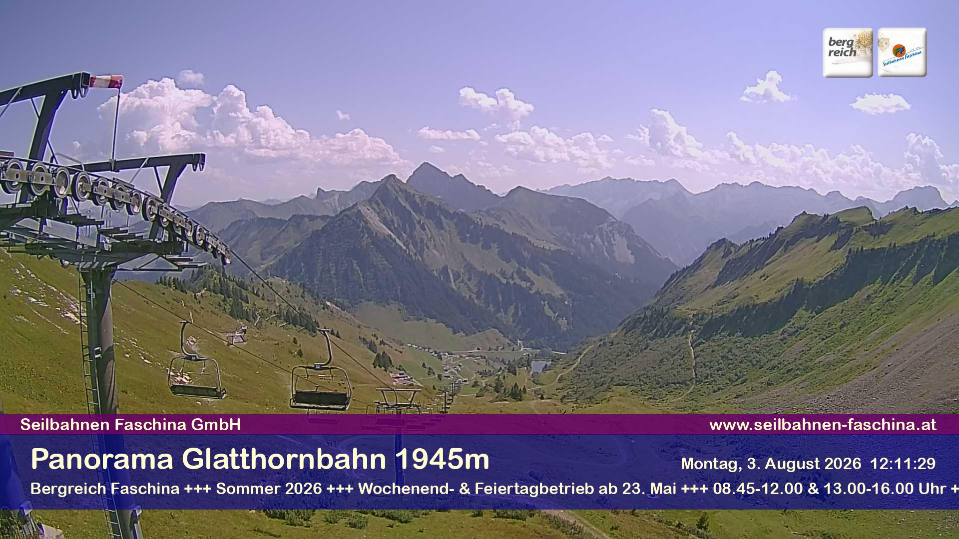 Faschina - Glatthornbahn