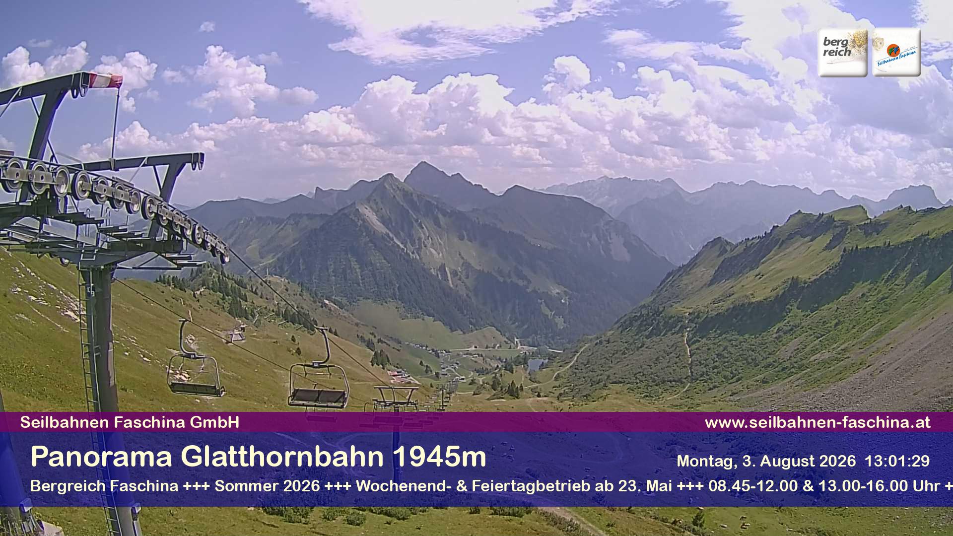 Faschina - Glatthornbahn