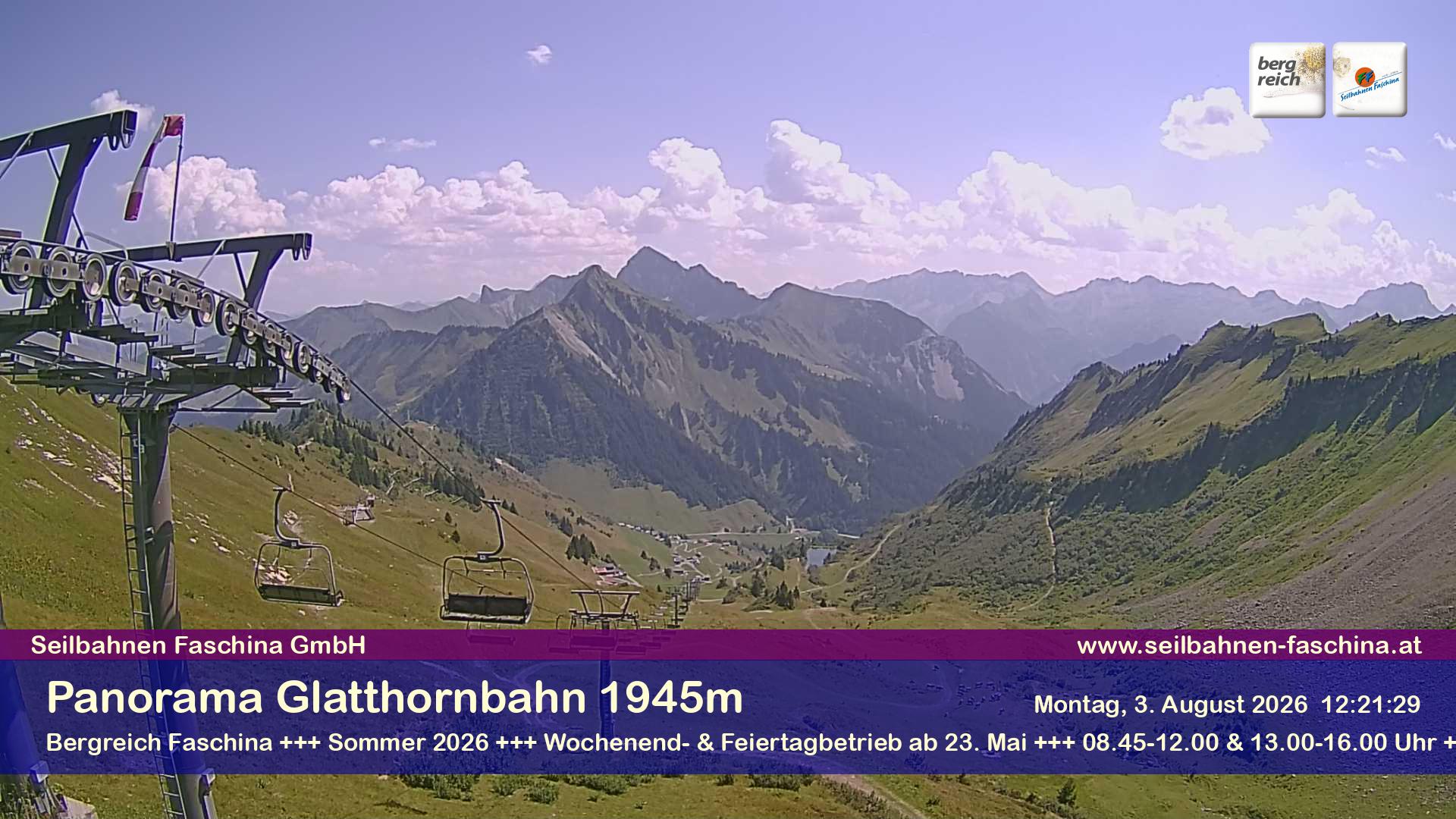 Faschina - Glatthornbahn