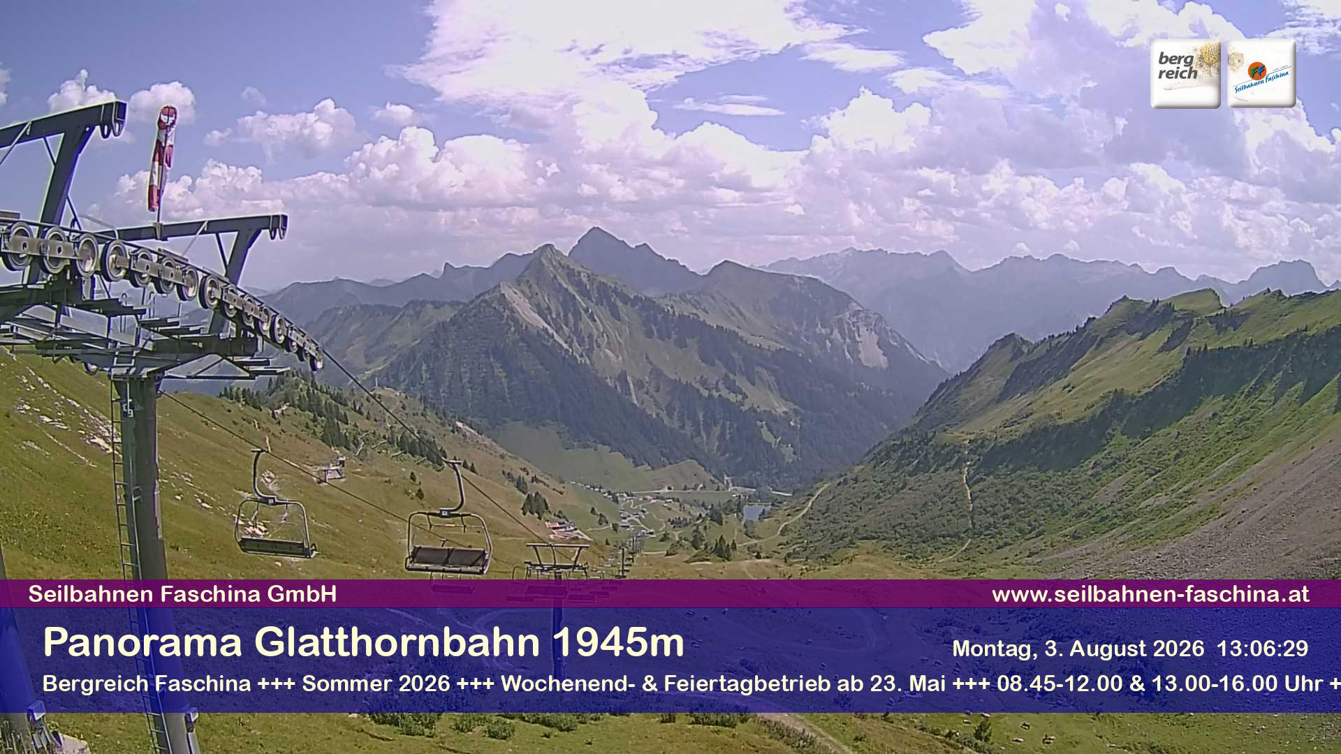 Faschina - Glatthornbahn