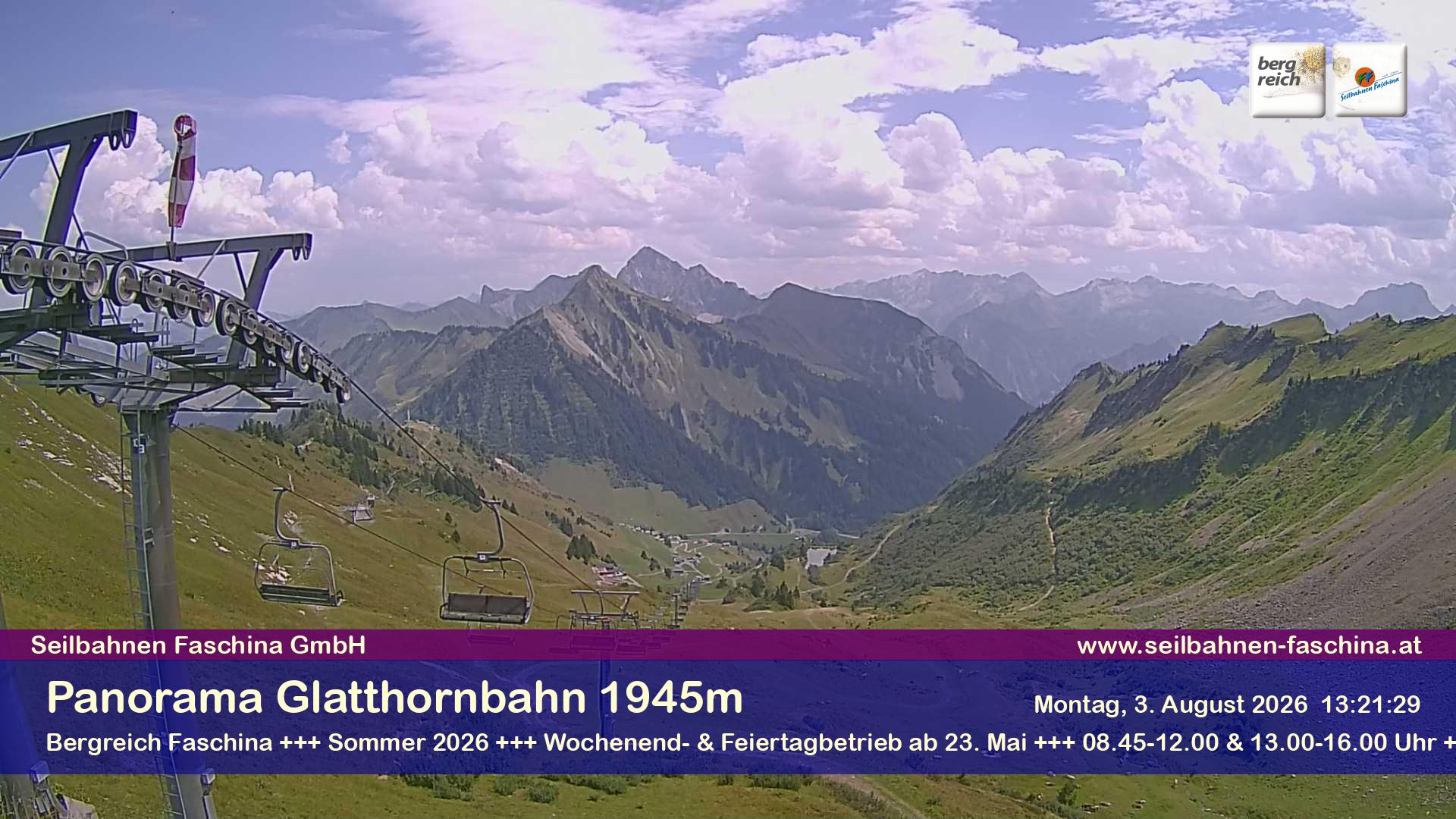 Faschina - Glatthornbahn
