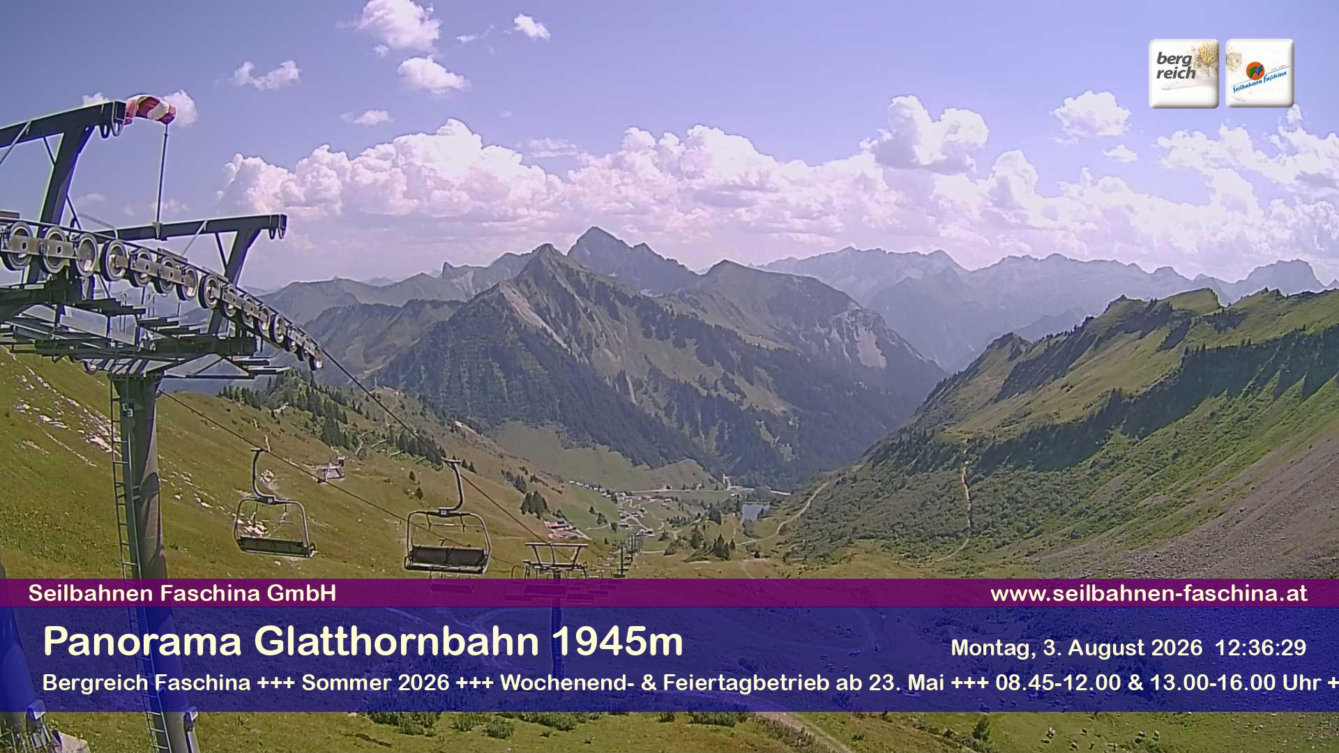 Faschina - Glatthornbahn