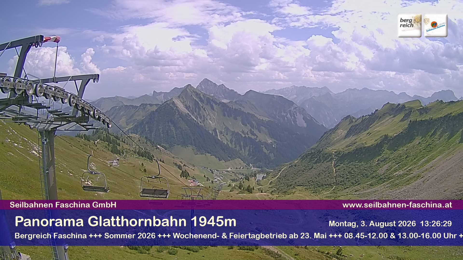 Faschina - Glatthornbahn