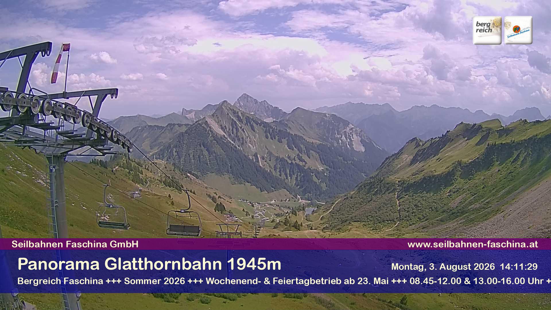 Faschina - Glatthornbahn