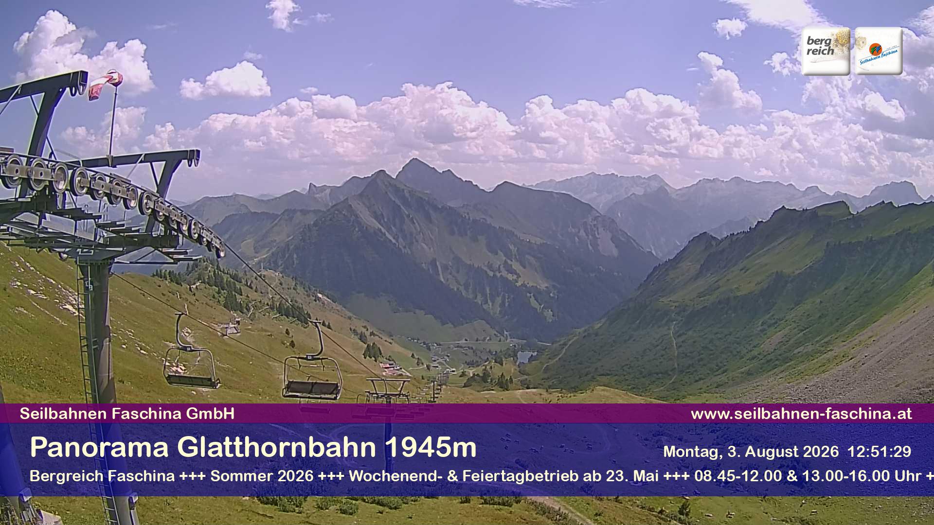Faschina - Glatthornbahn