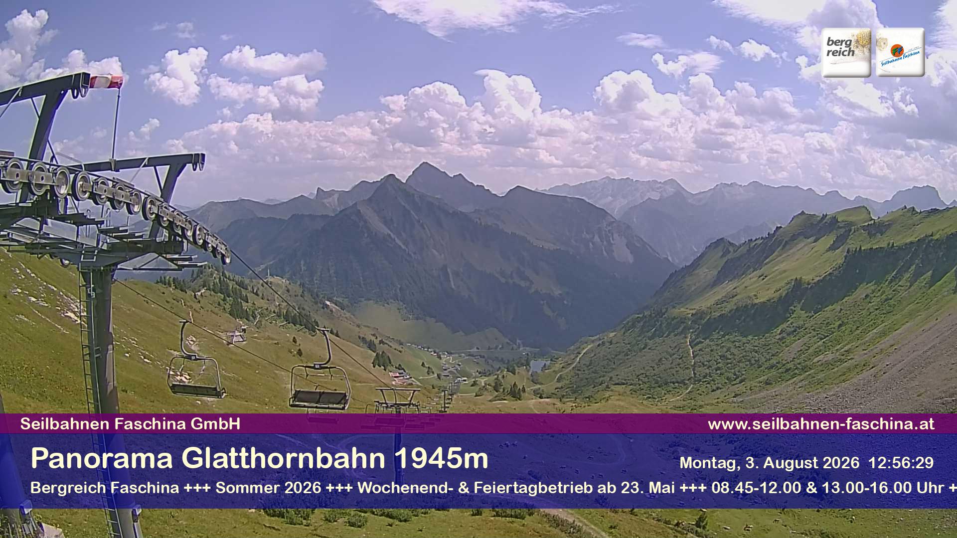Faschina - Glatthornbahn