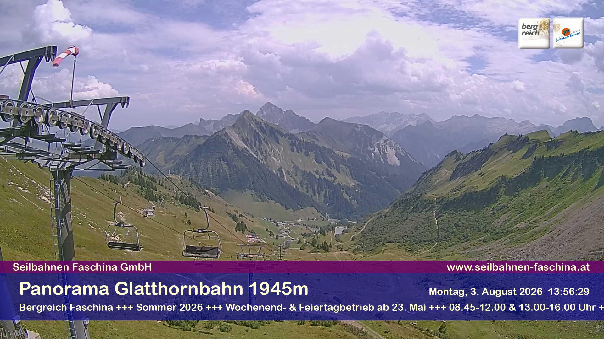 Faschina - Glatthornbahn