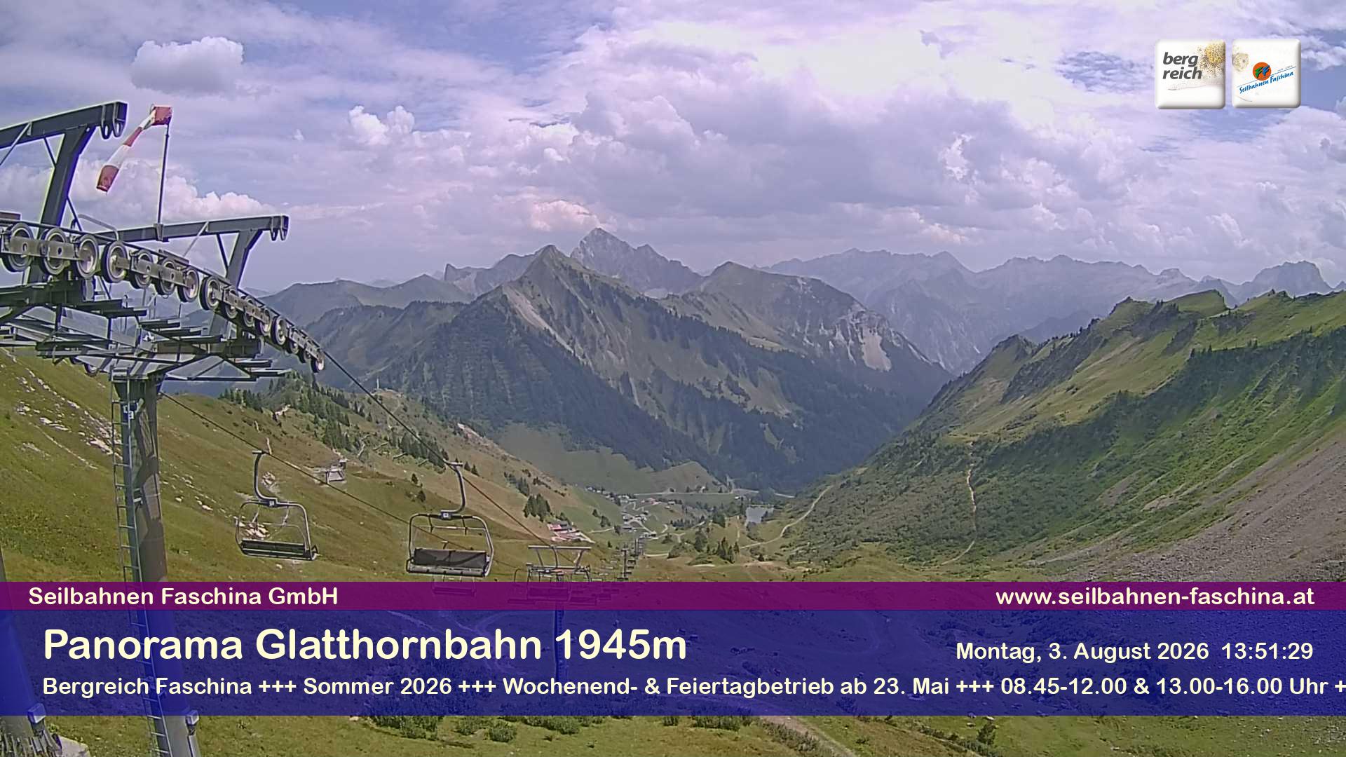 Faschina - Glatthornbahn