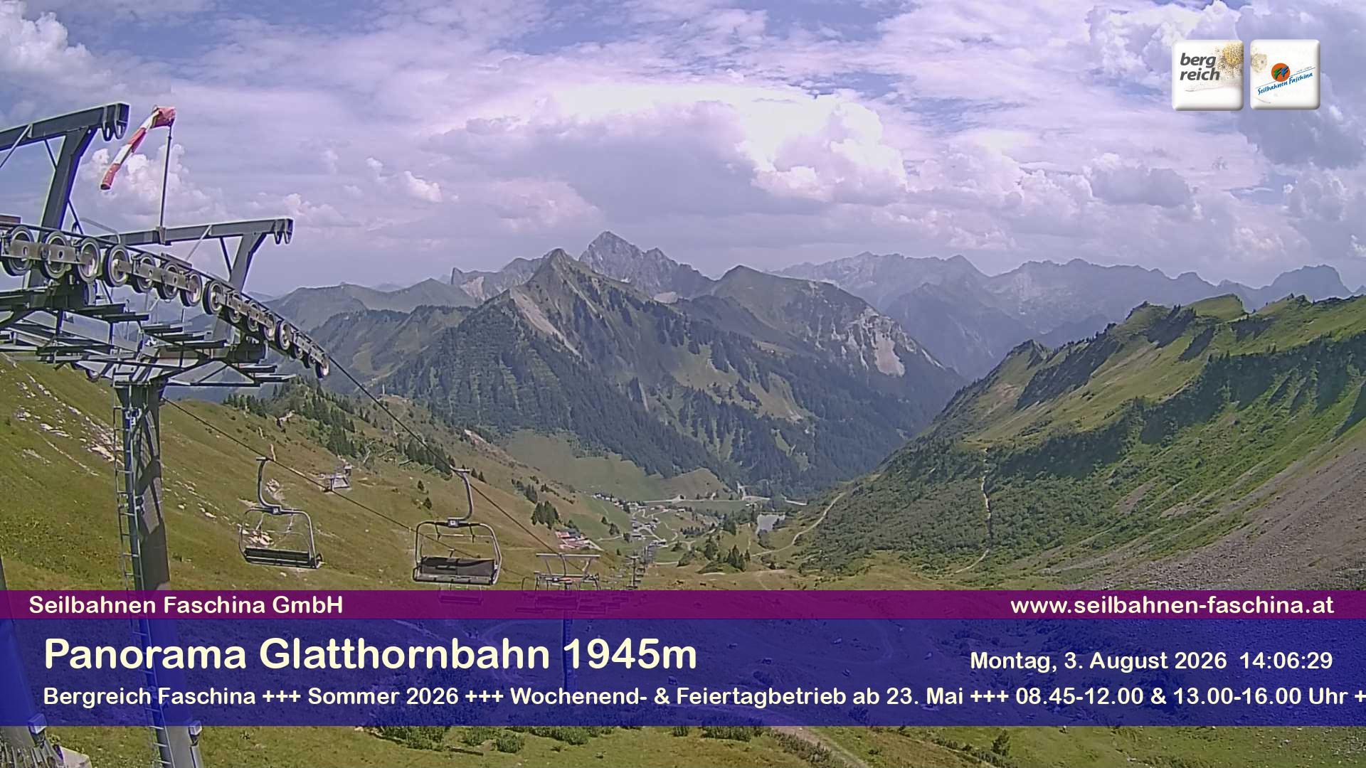 Faschina - Glatthornbahn