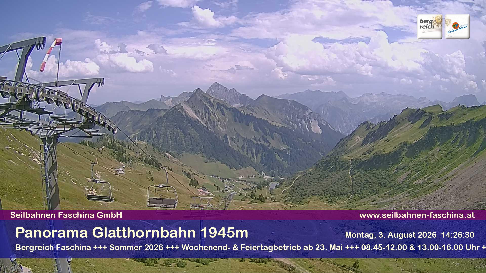 Faschina - Glatthornbahn