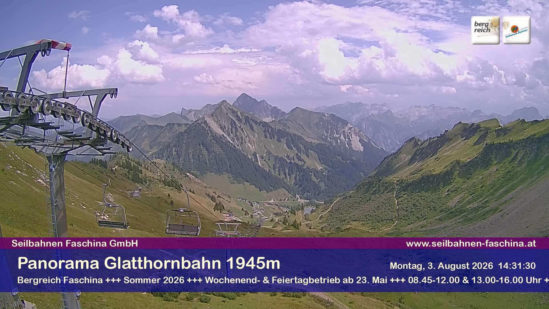 Faschina - Glatthornbahn