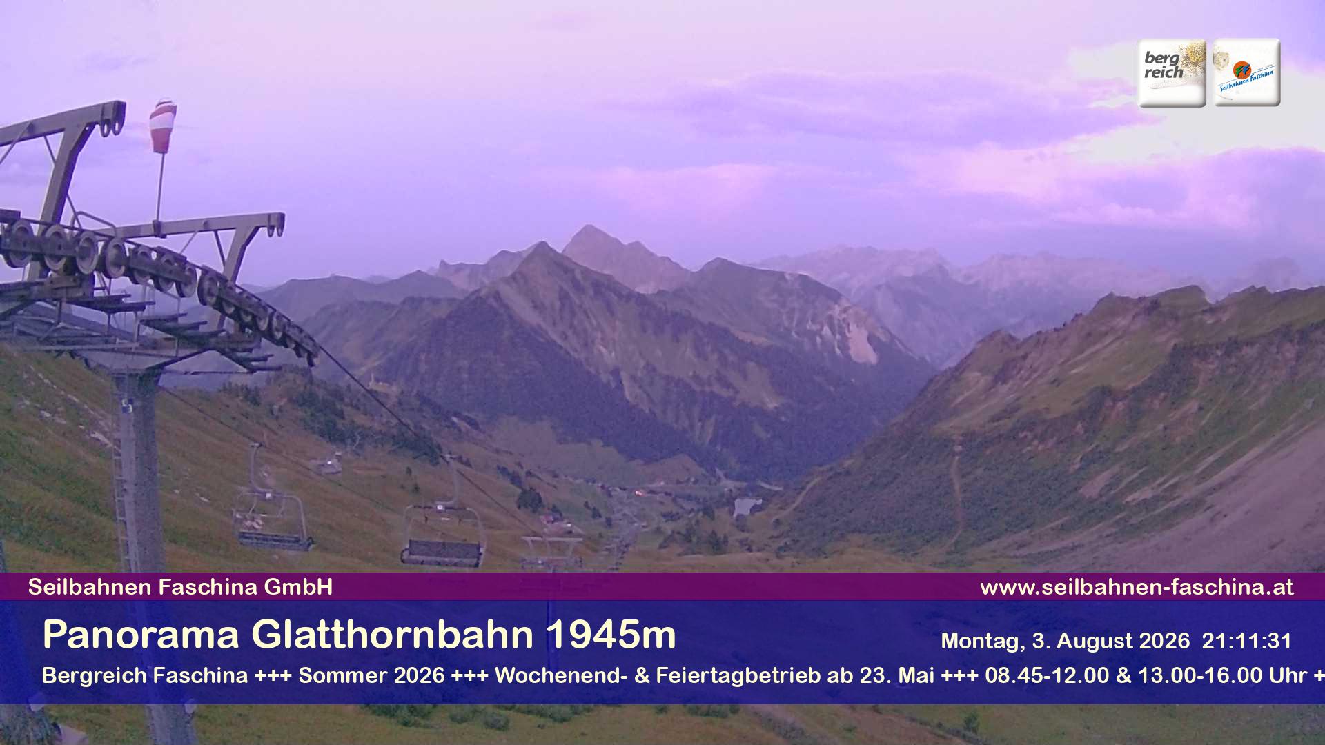 Faschina - Glatthornbahn