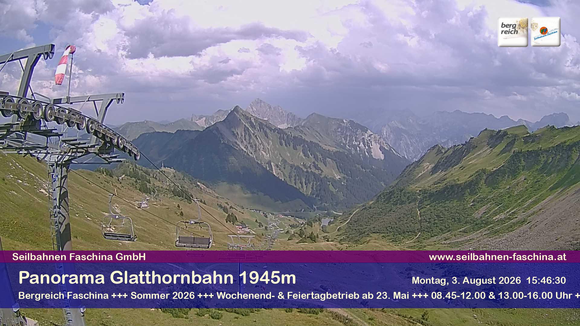 Faschina - Glatthornbahn