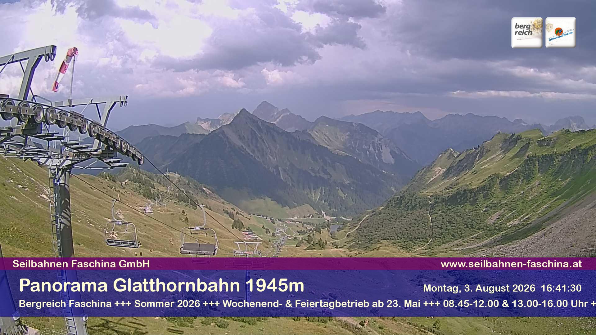 Faschina - Glatthornbahn