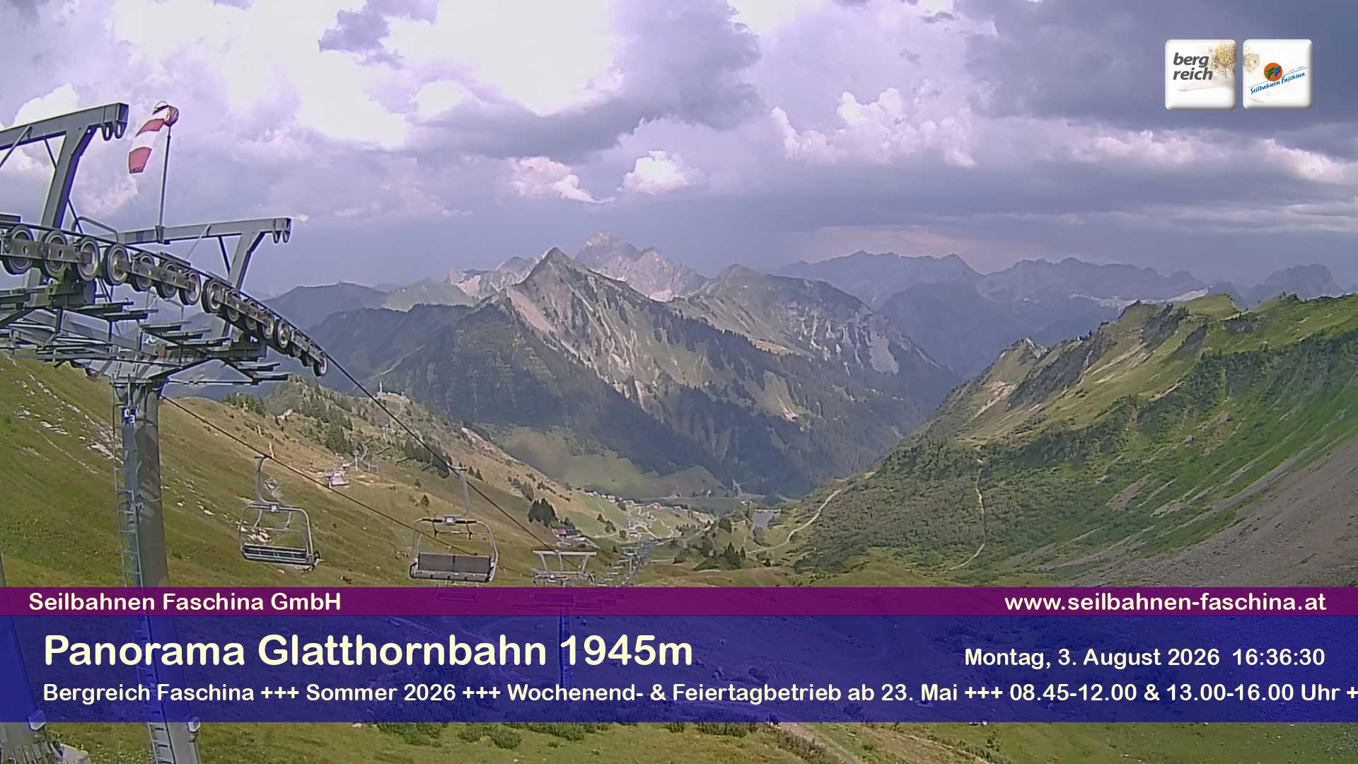 Faschina - Glatthornbahn