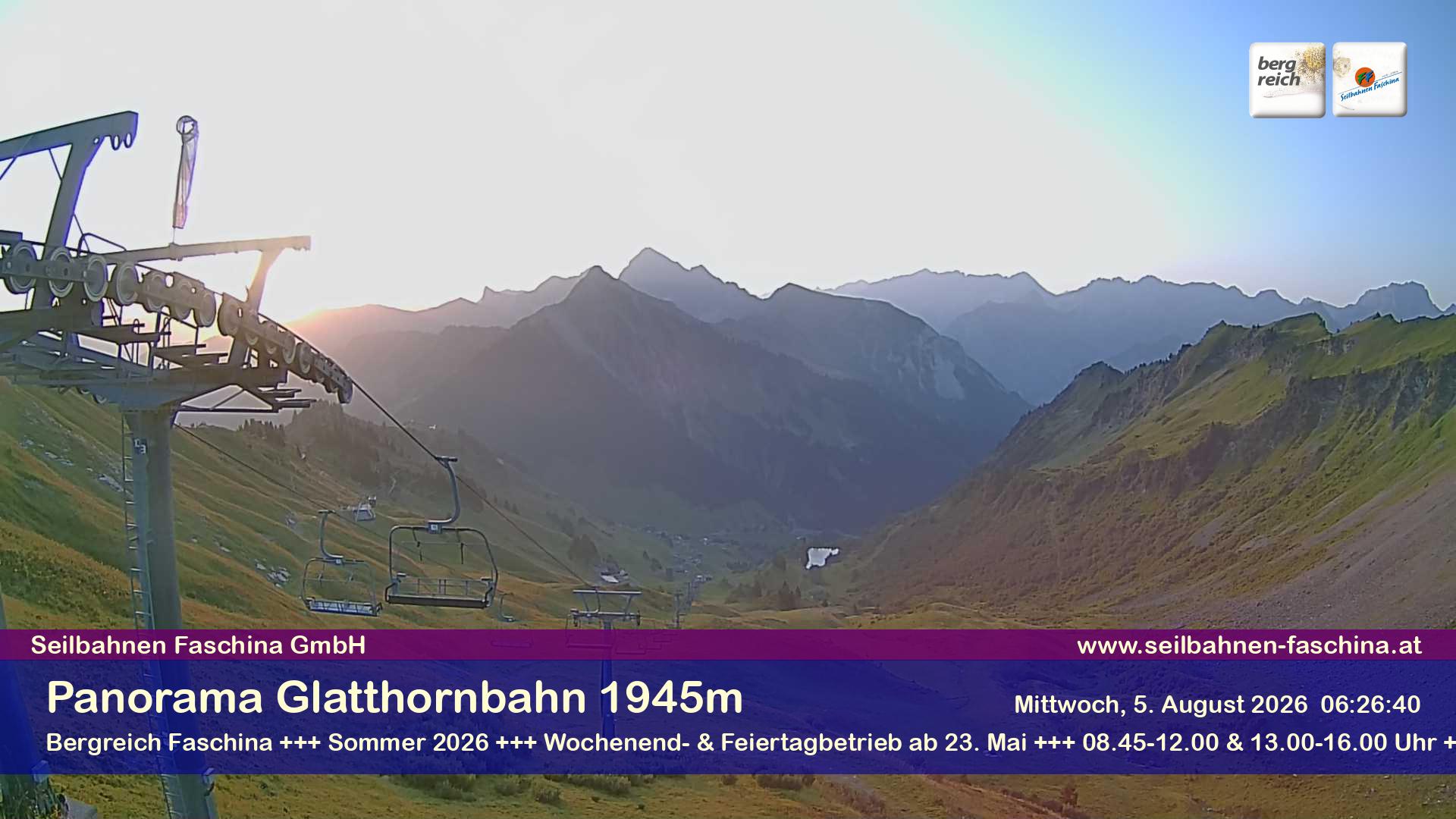 Faschina - Glatthornbahn