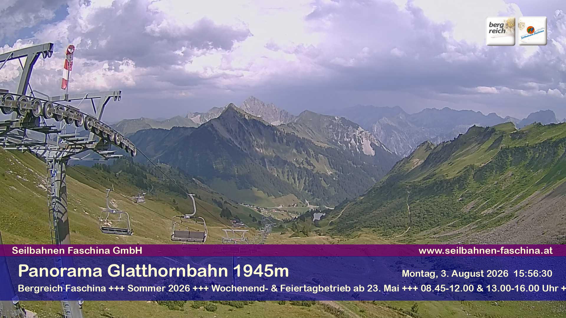 Faschina - Glatthornbahn