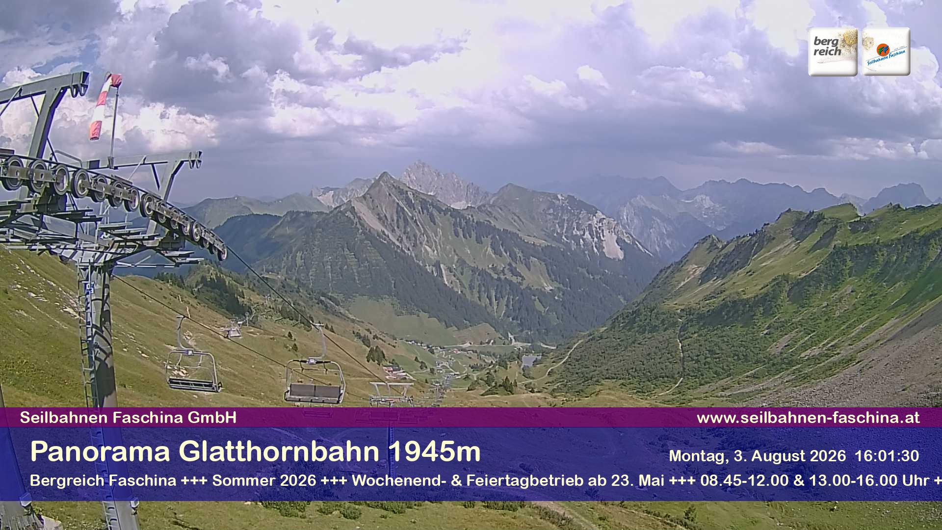 Faschina - Glatthornbahn