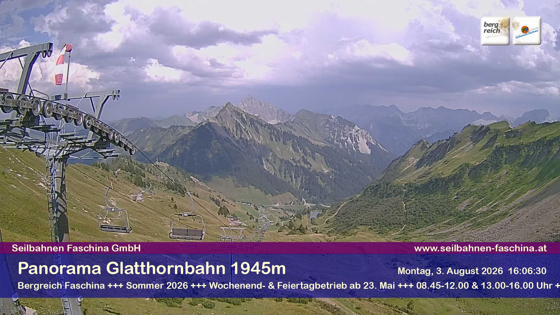 Faschina - Glatthornbahn