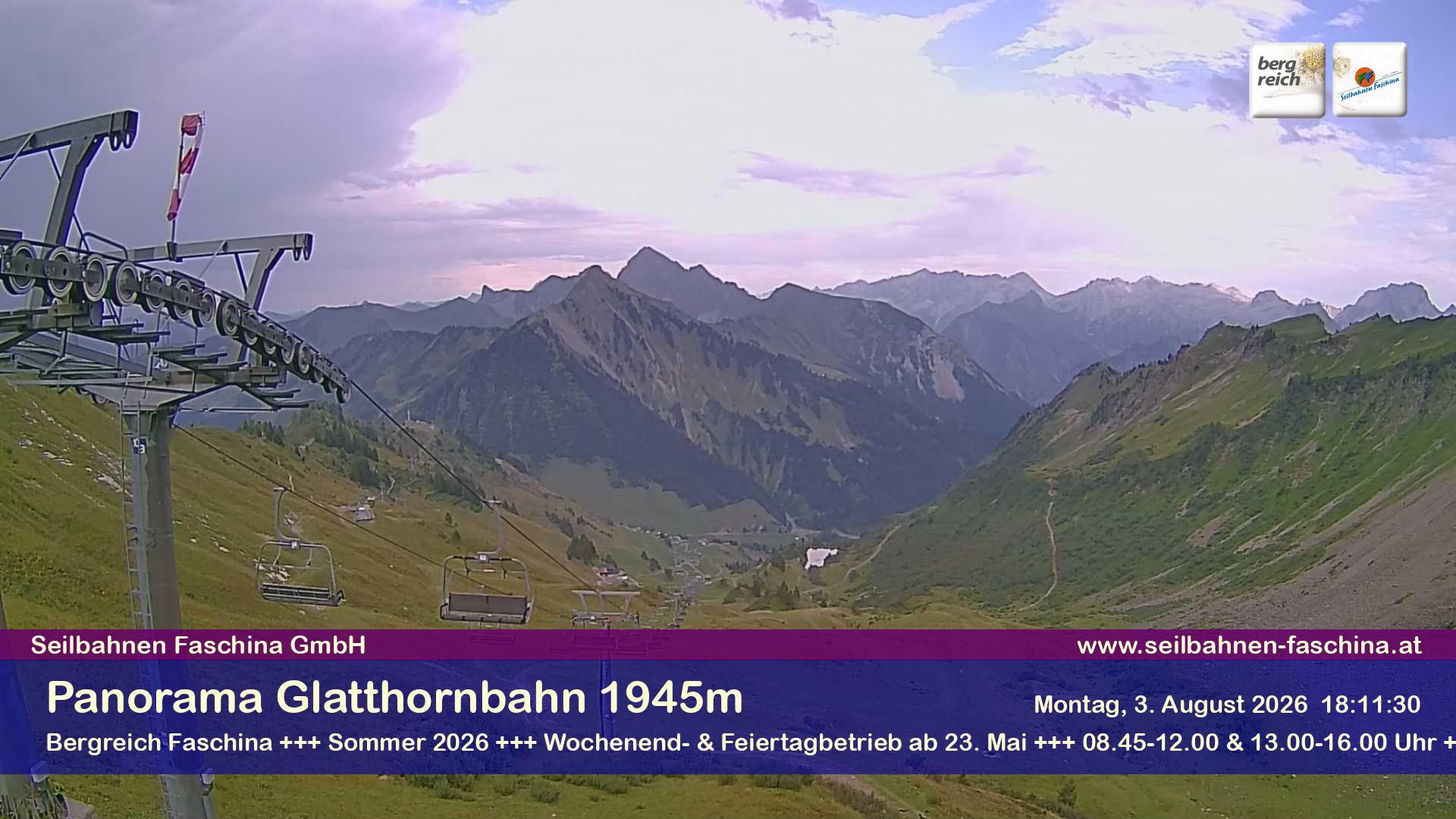 Faschina - Glatthornbahn