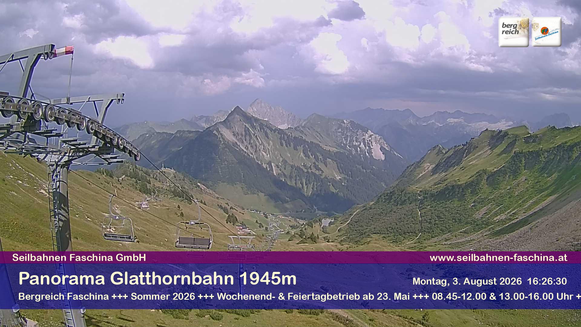 Faschina - Glatthornbahn