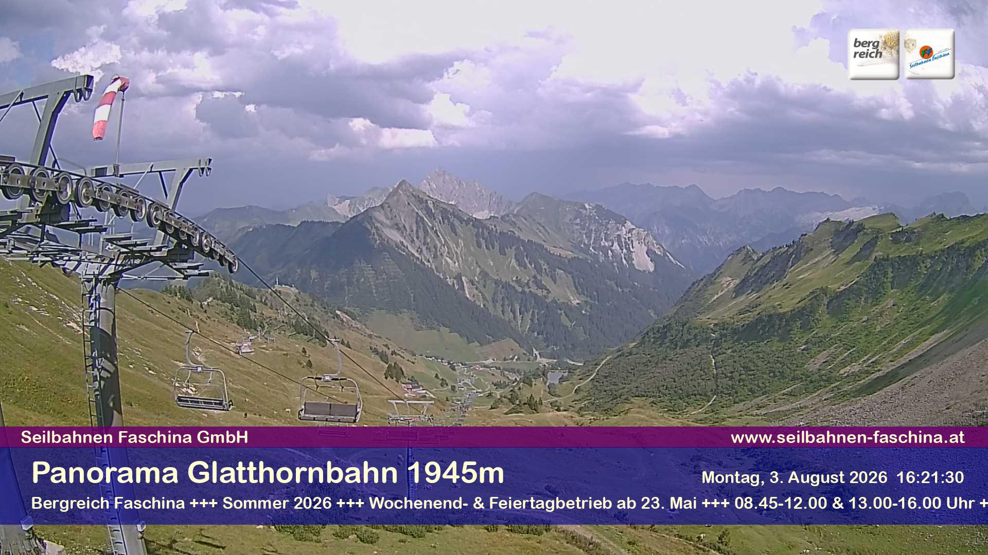 Faschina - Glatthornbahn