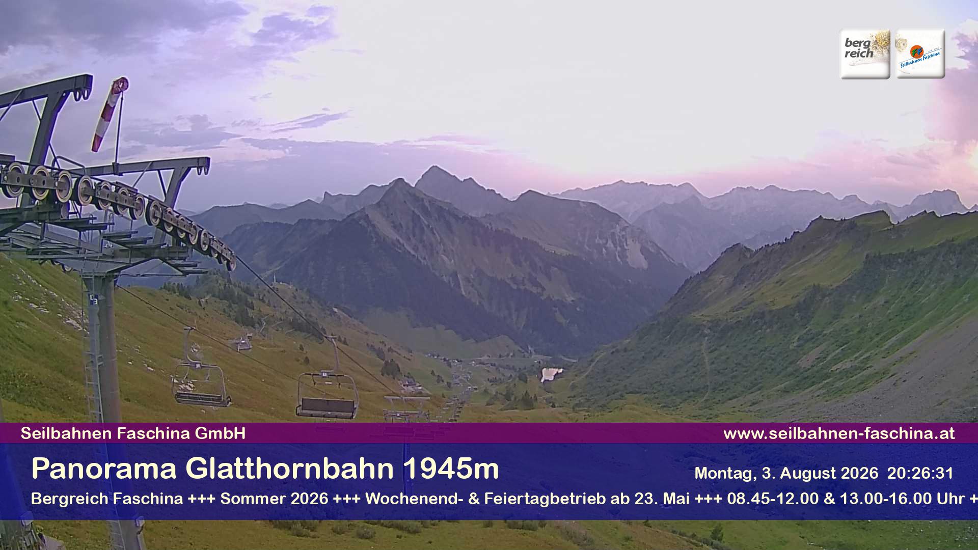 Faschina - Glatthornbahn