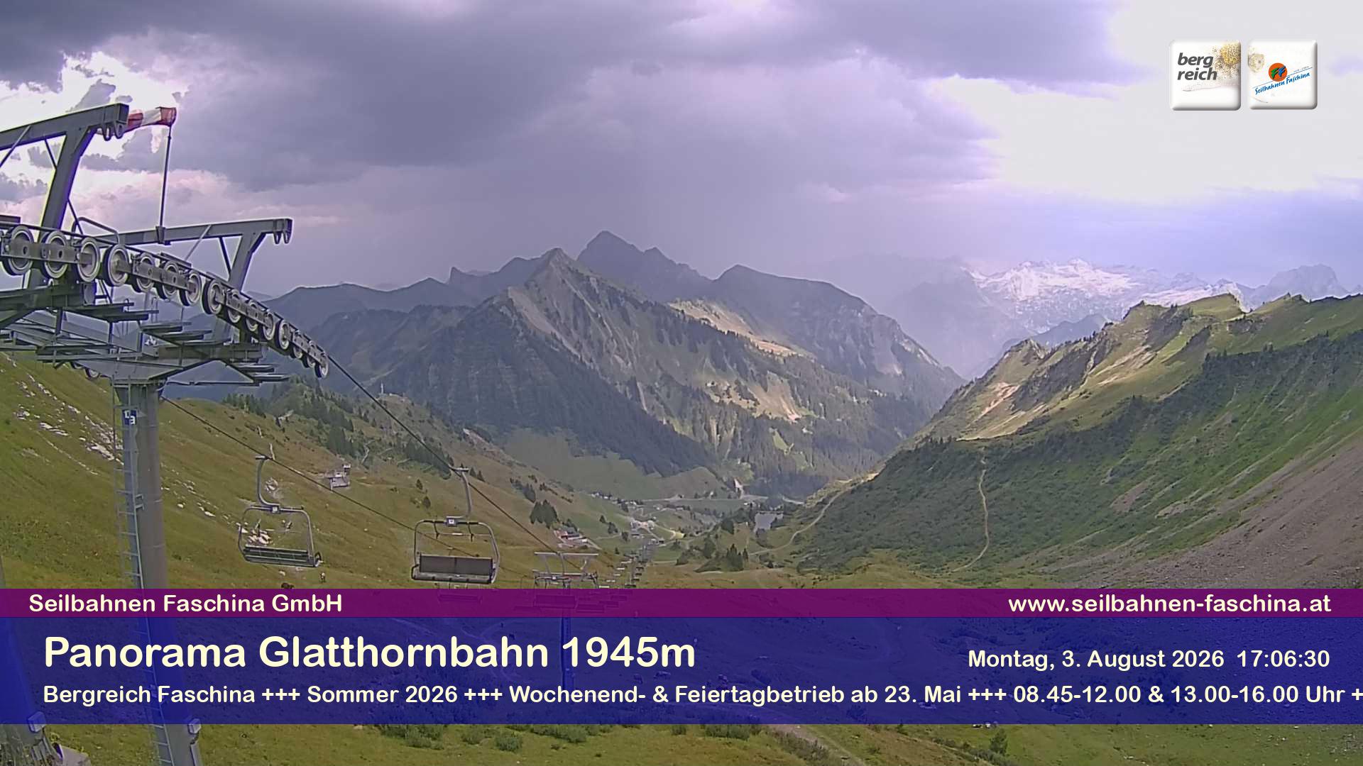 Faschina - Glatthornbahn