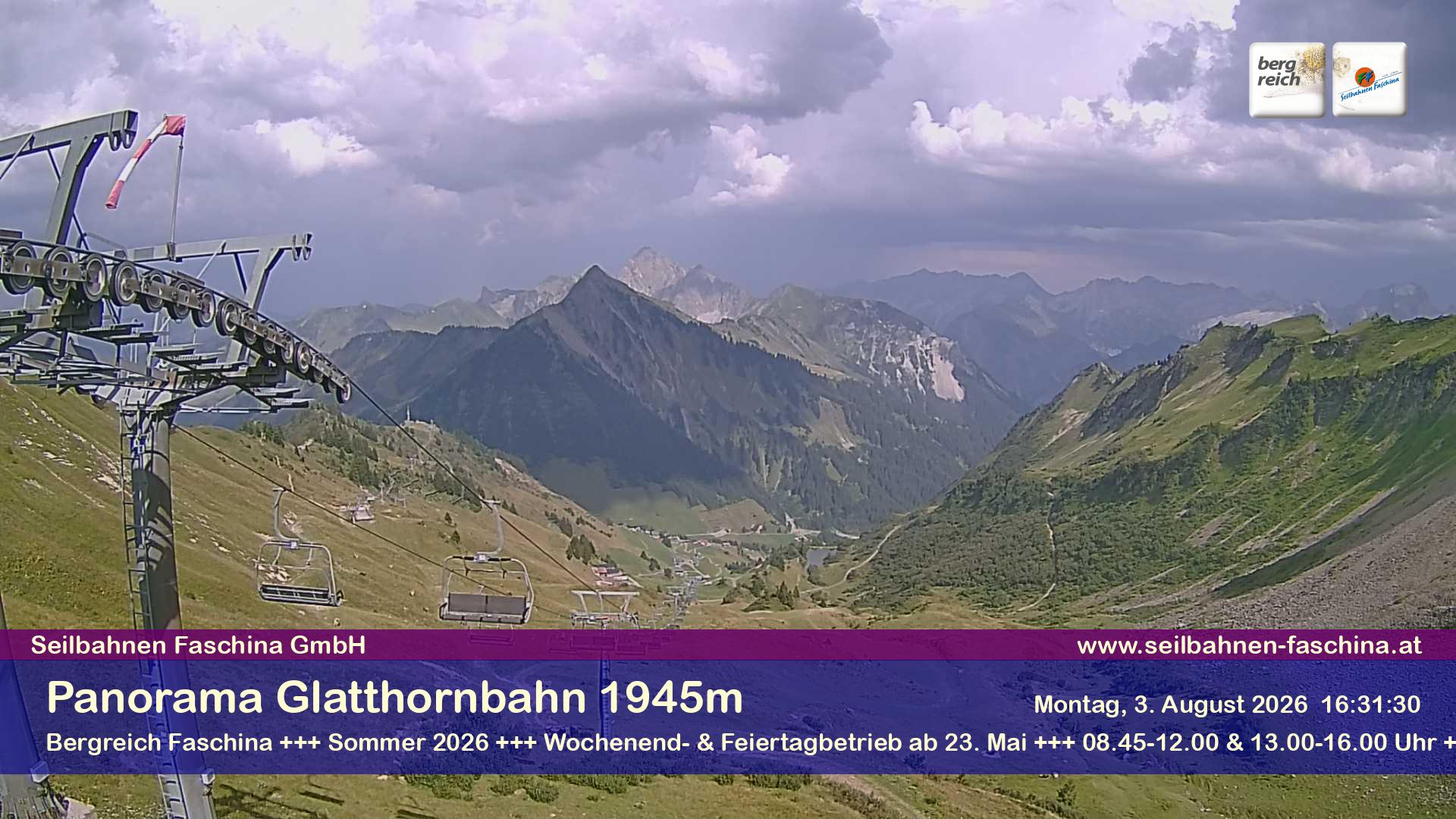 Faschina - Glatthornbahn