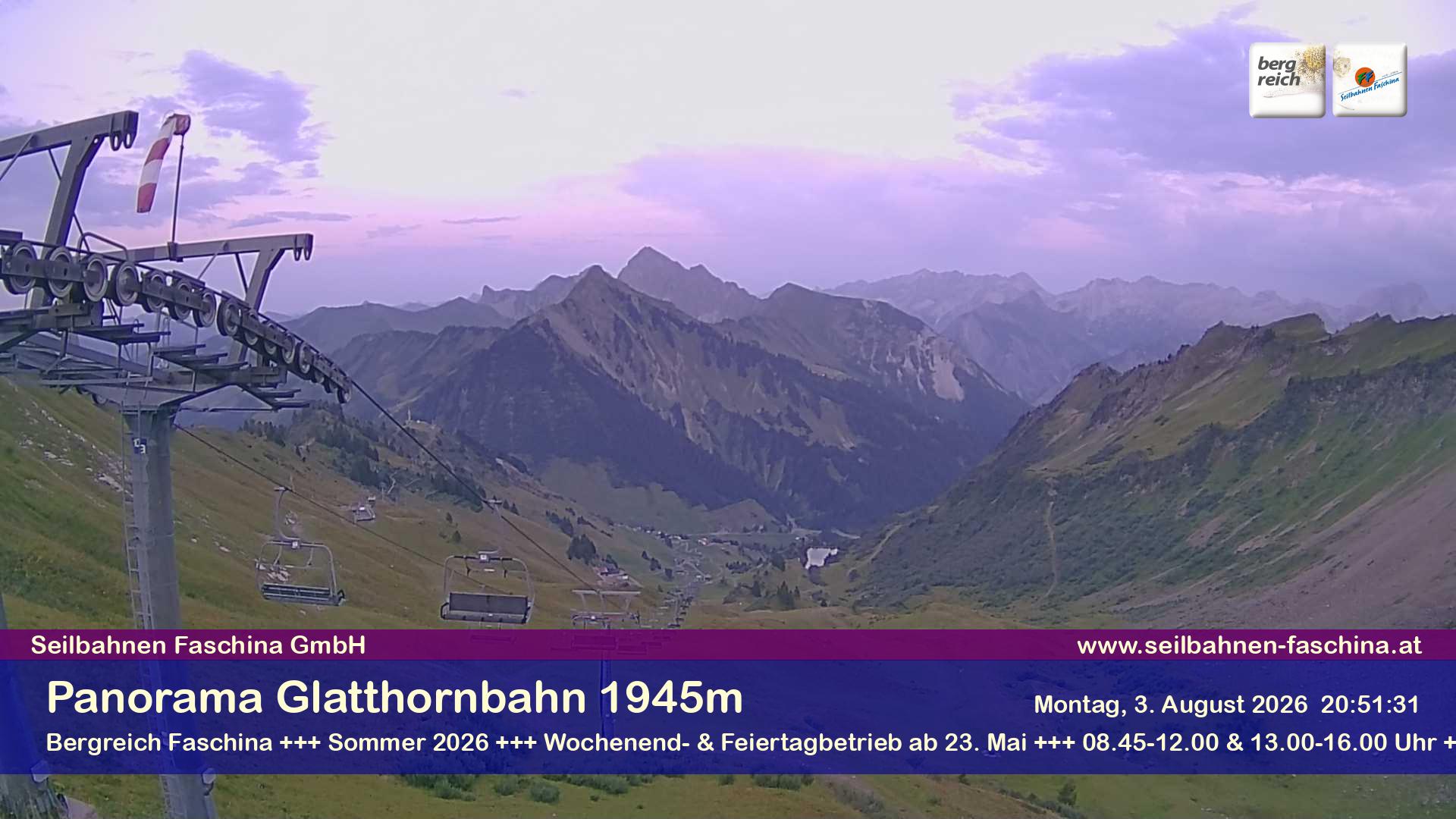 Faschina - Glatthornbahn