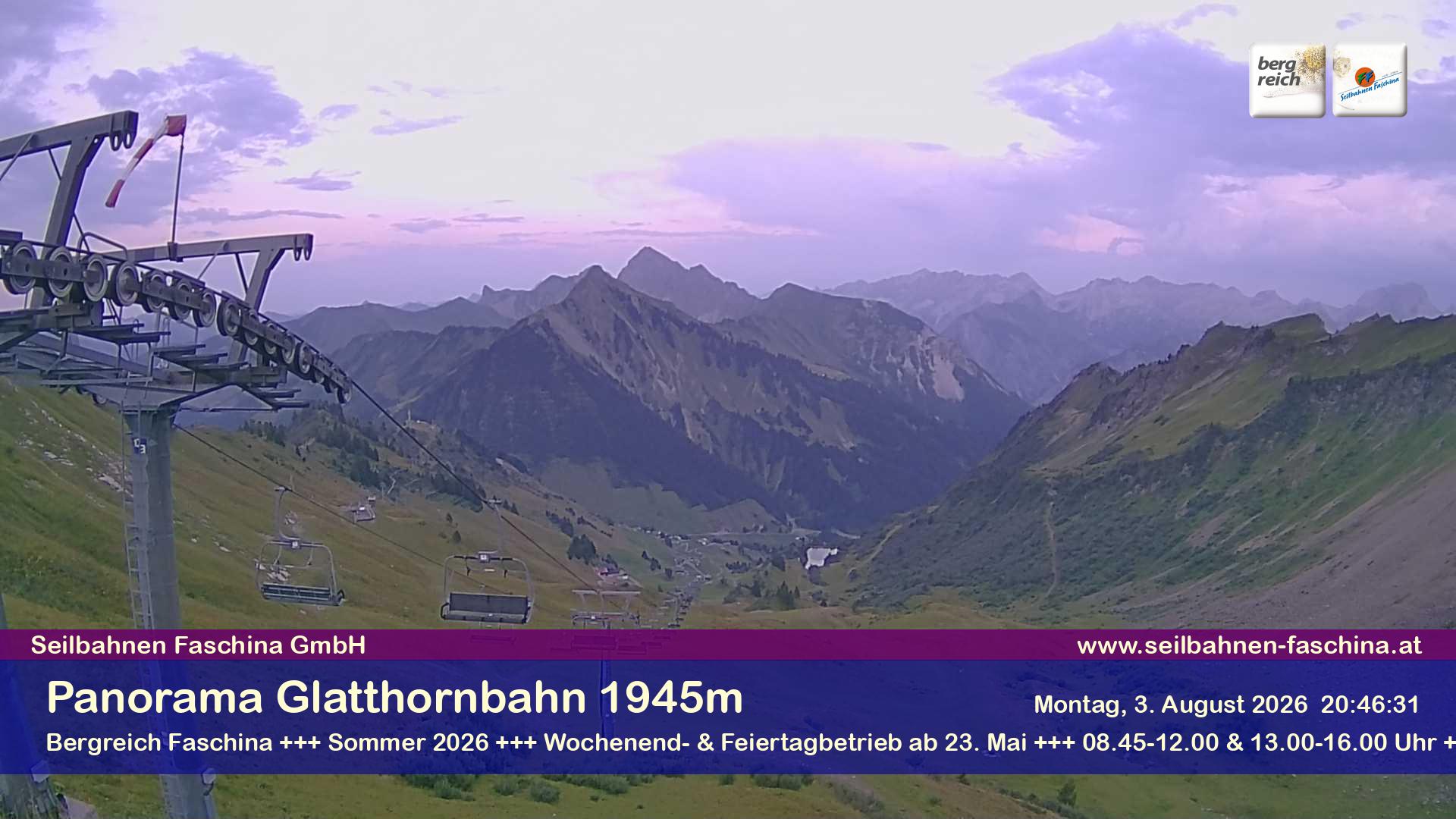Faschina - Glatthornbahn